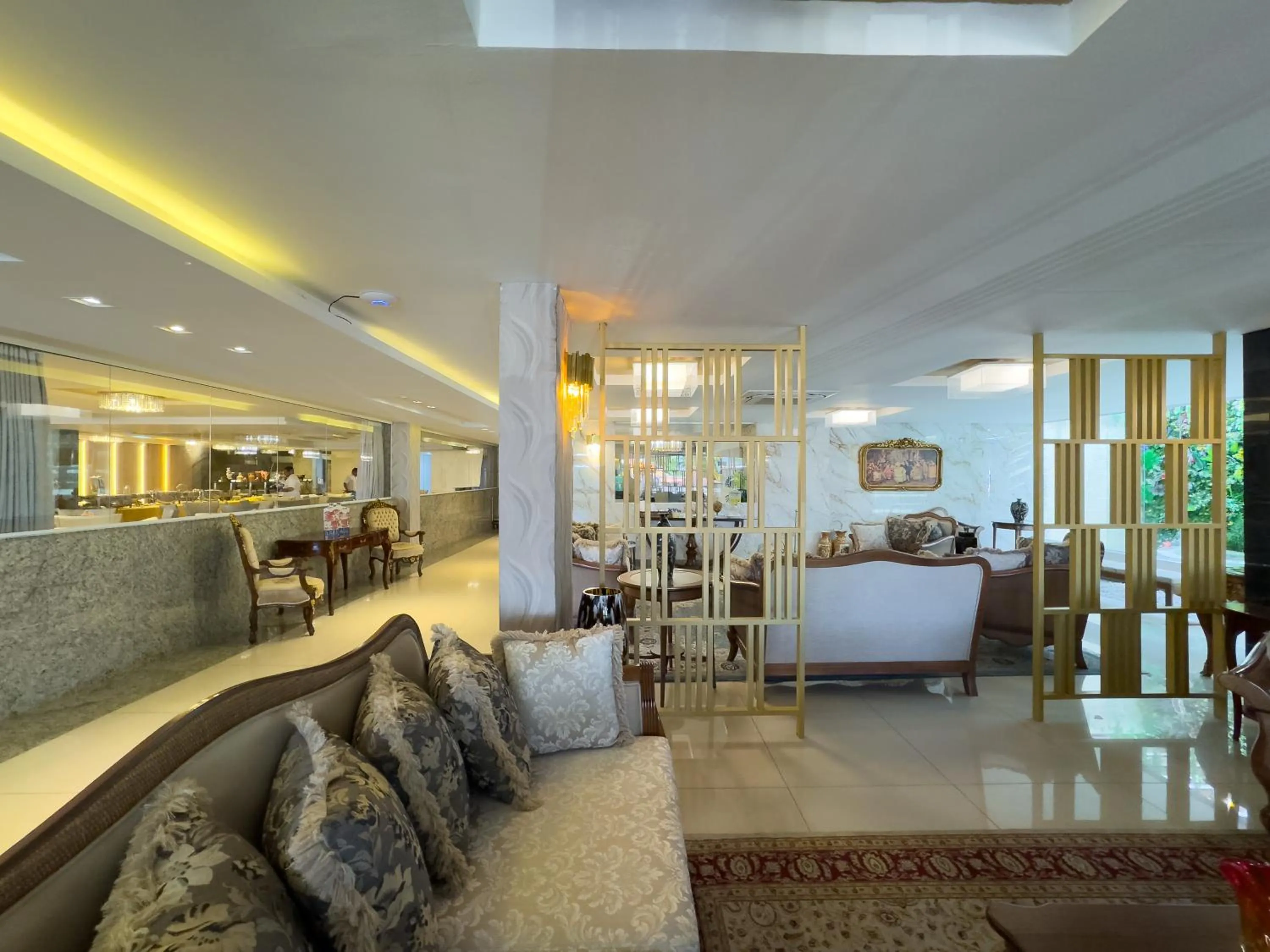 Living room in Laguna Praia Hotel