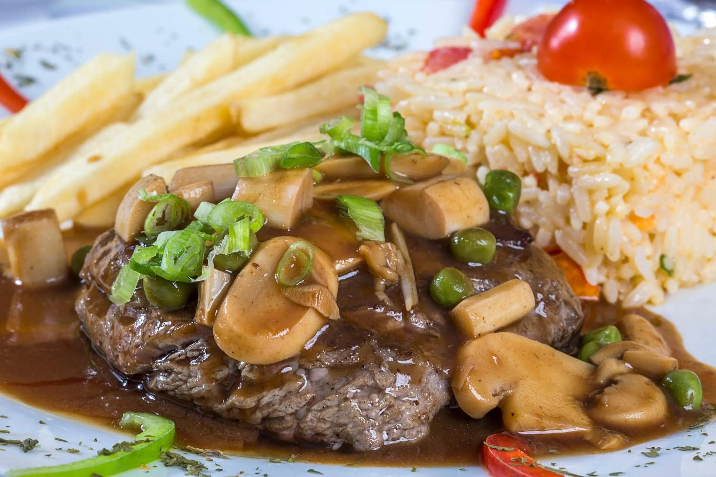 Food in Laguna Praia Hotel