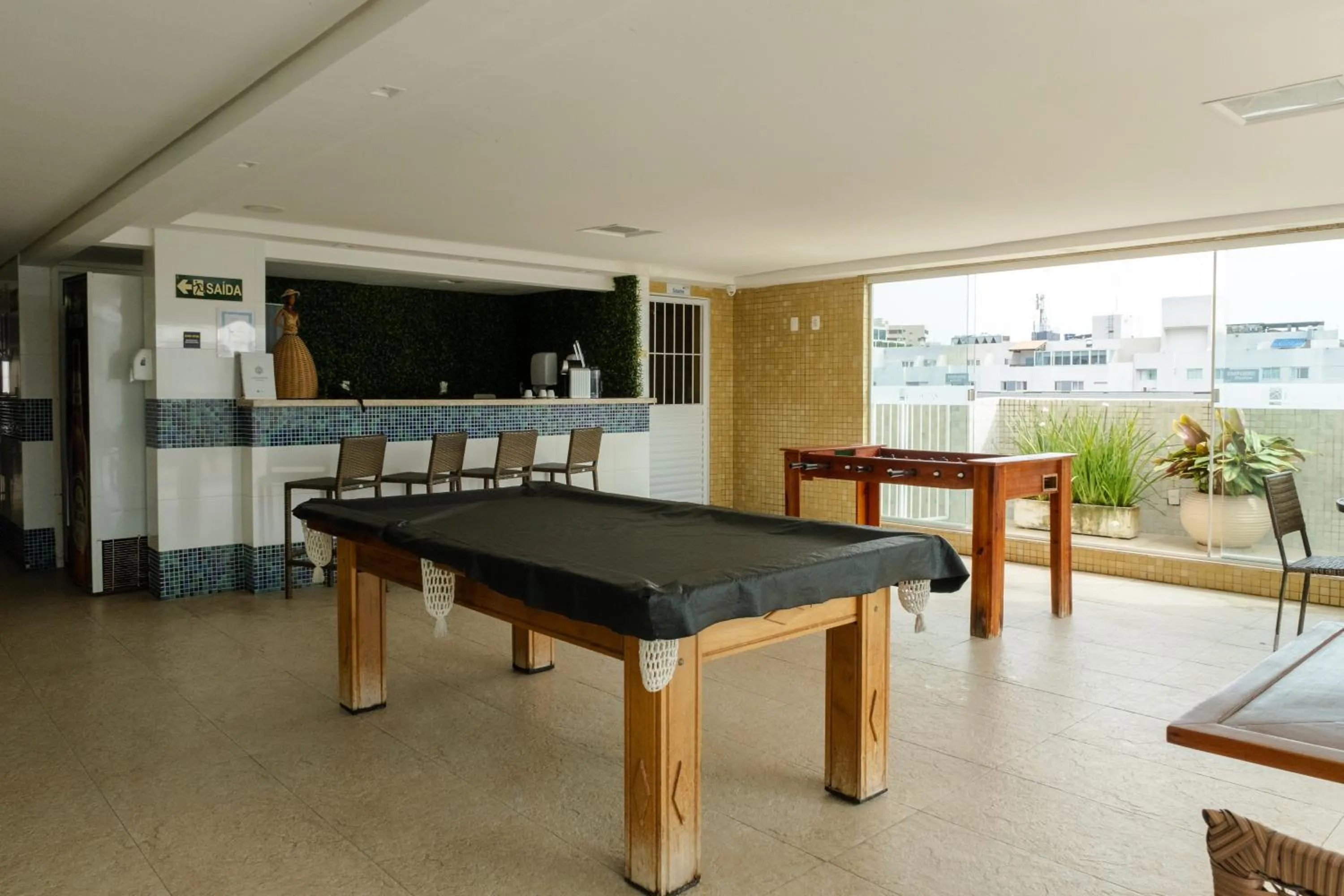 Billiard in Laguna Praia Hotel