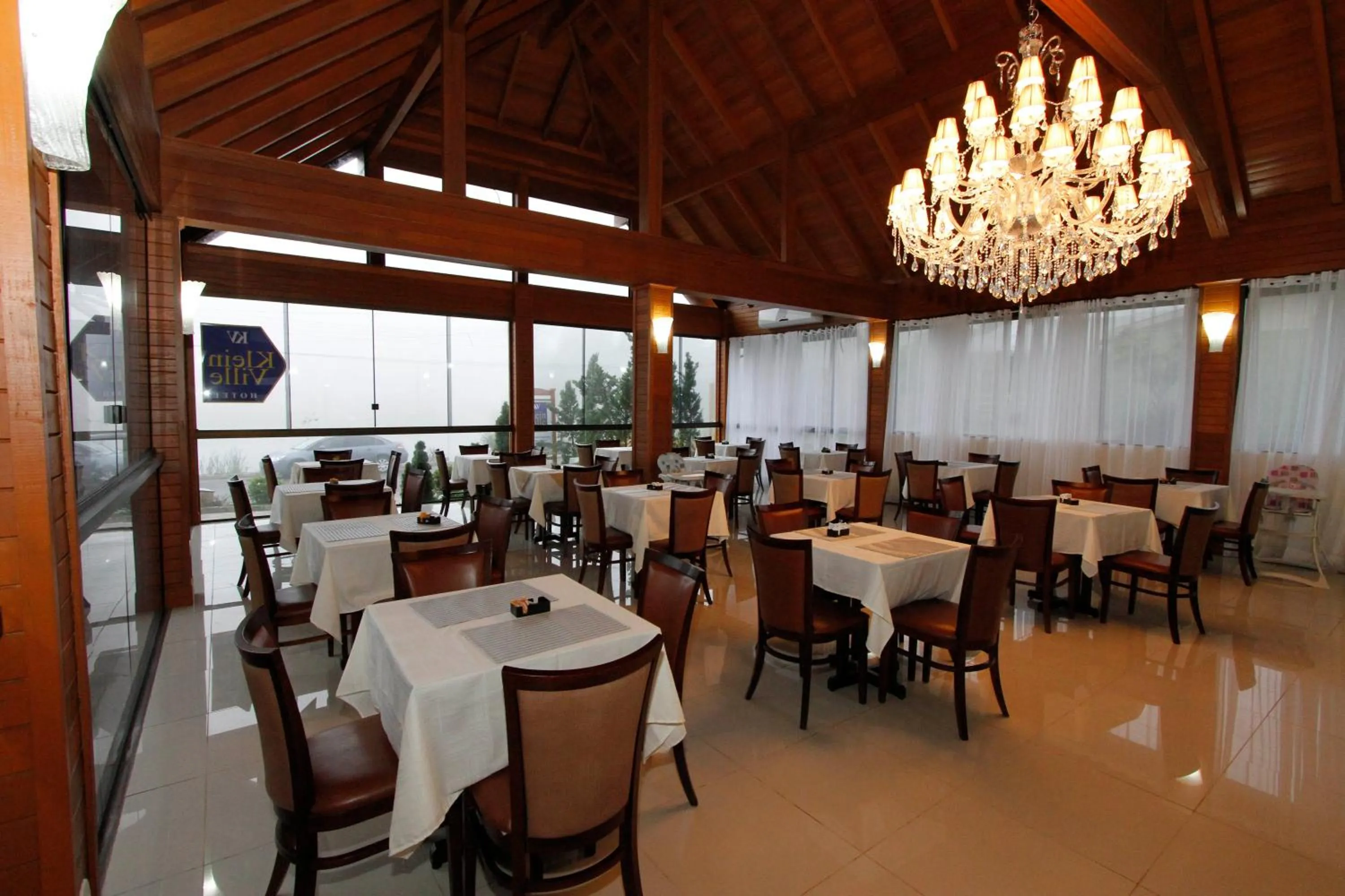 Restaurant/places to eat in Sky Ville Hotel Gramado