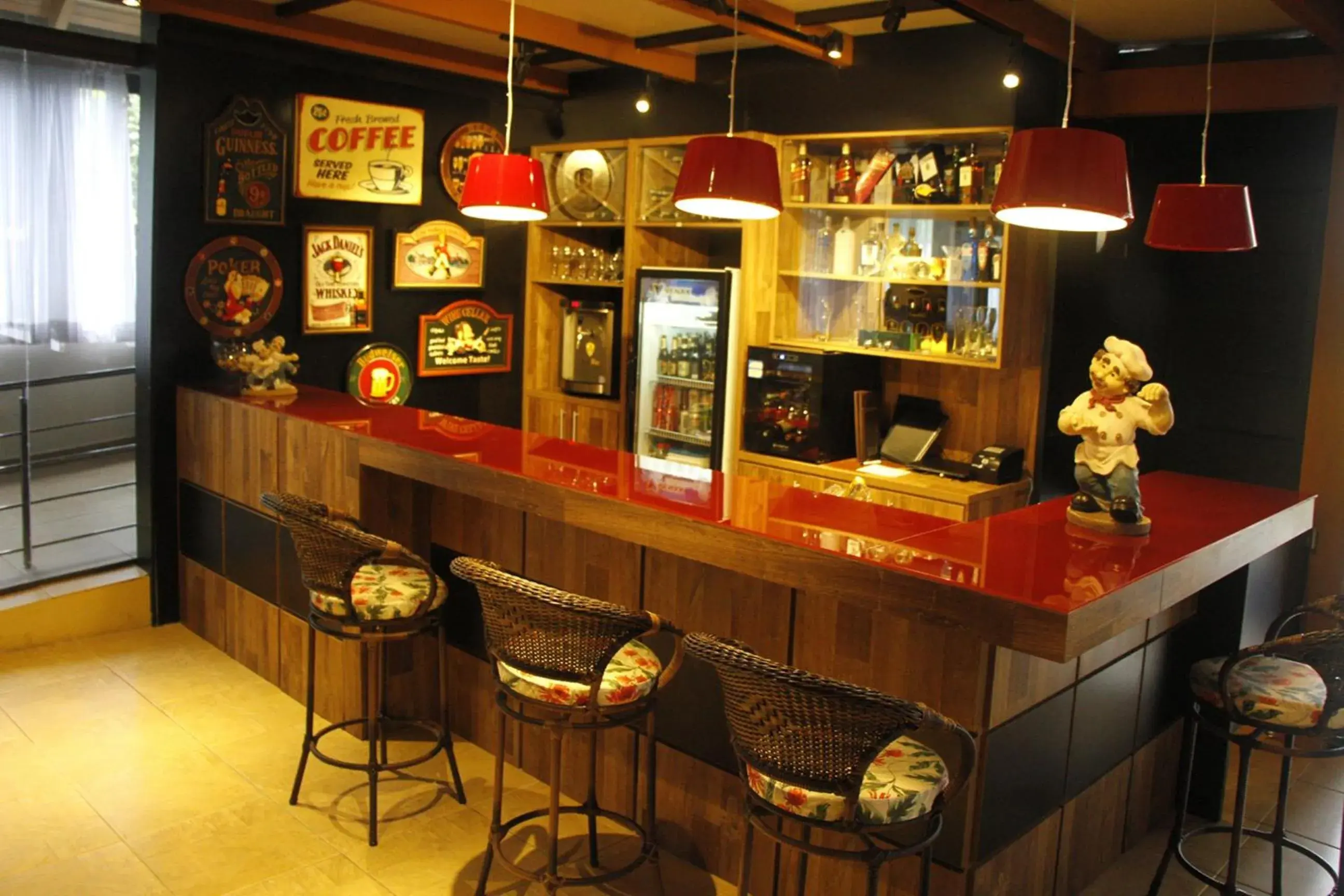 Lounge or bar in Sky Ville Hotel Gramado Lounge or bar in Sky Ville Hotel Gramado