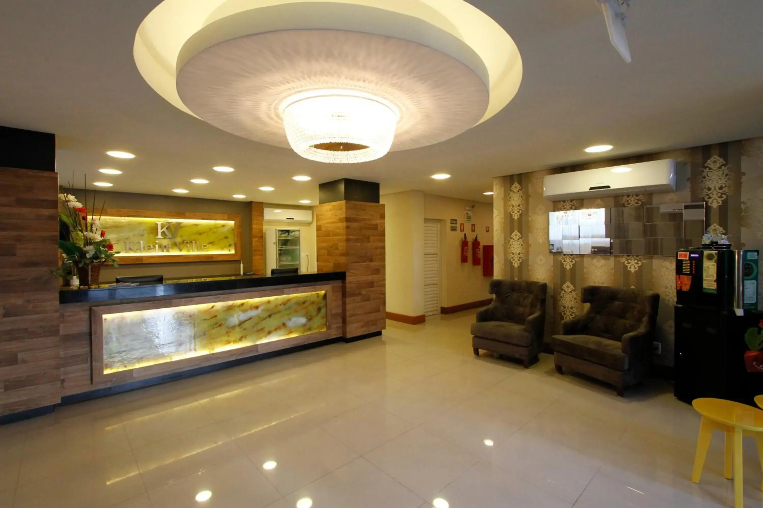 Lobby or reception in Sky Ville Hotel Gramado Lobby or reception in Sky Ville Hotel Gramado