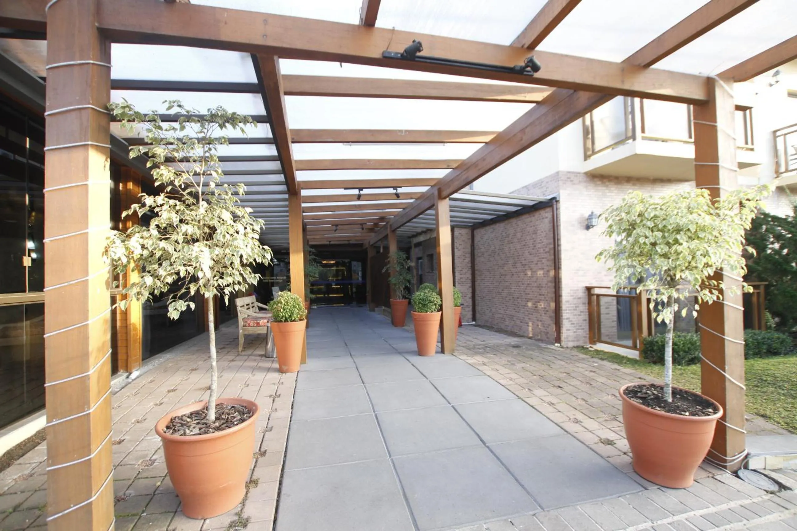 Facade/entrance in Sky Ville Hotel Gramado
