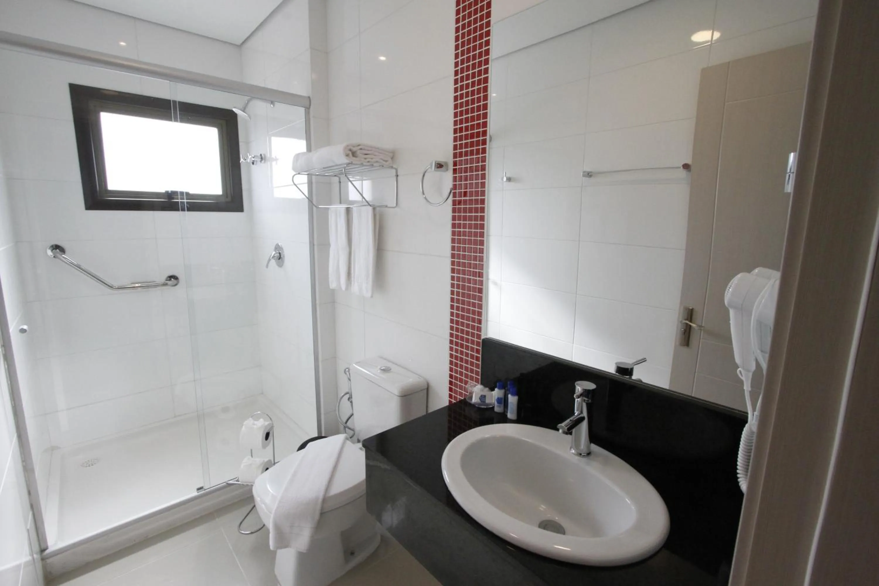 Bathroom in Sky Ville Hotel Gramado