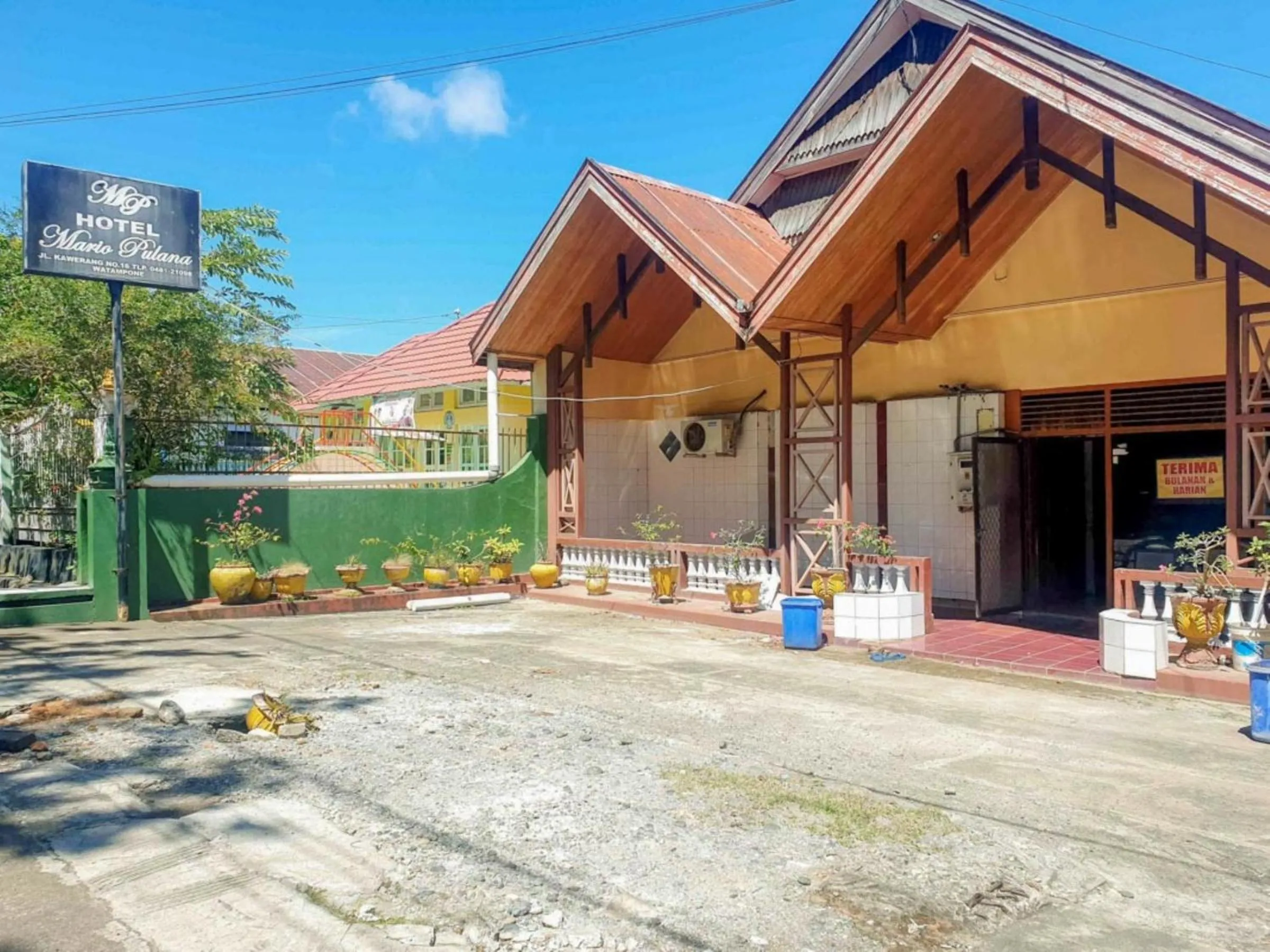 Hotel Mario Pulana Bone