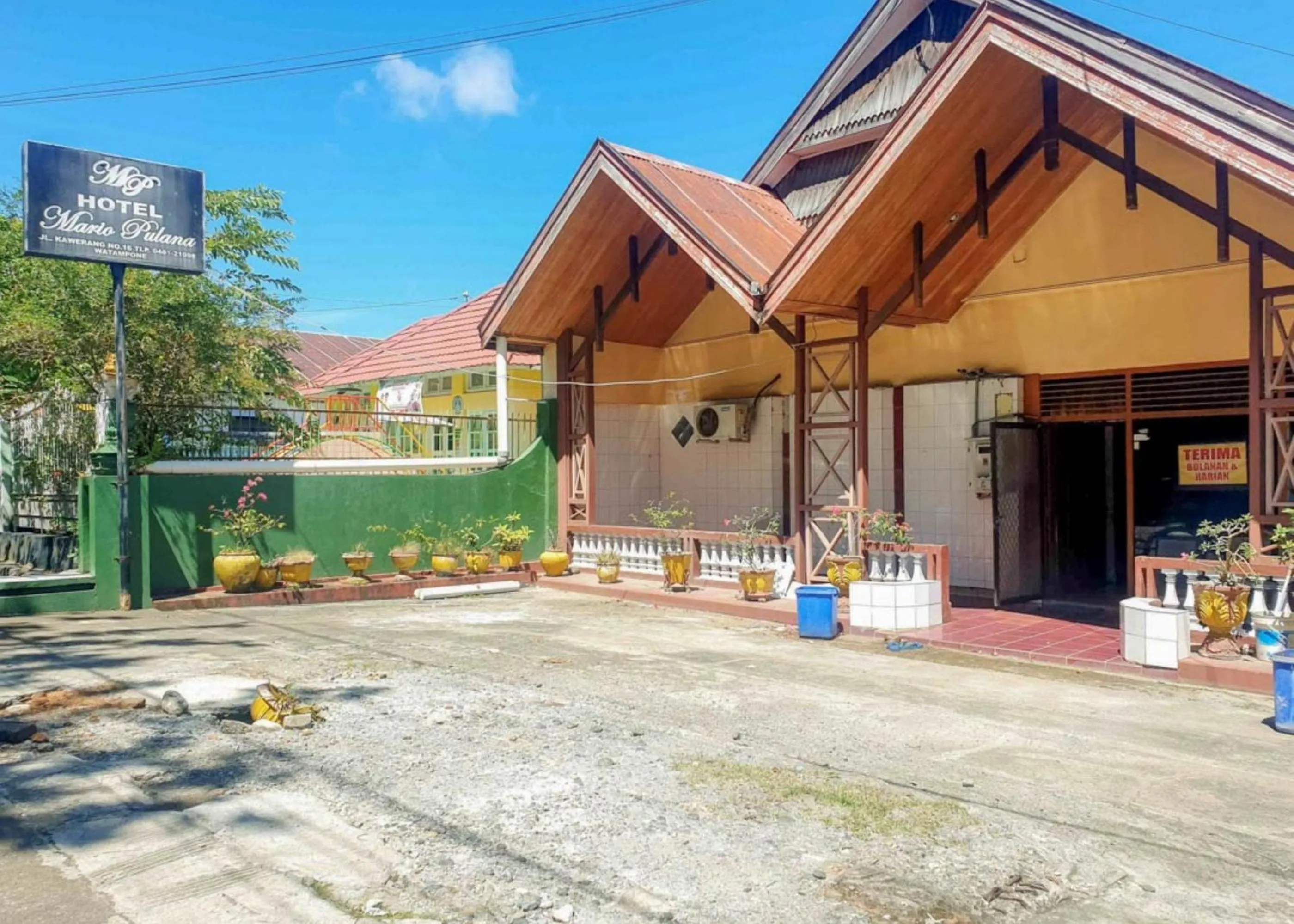 Hotel Mario Pulana Bone