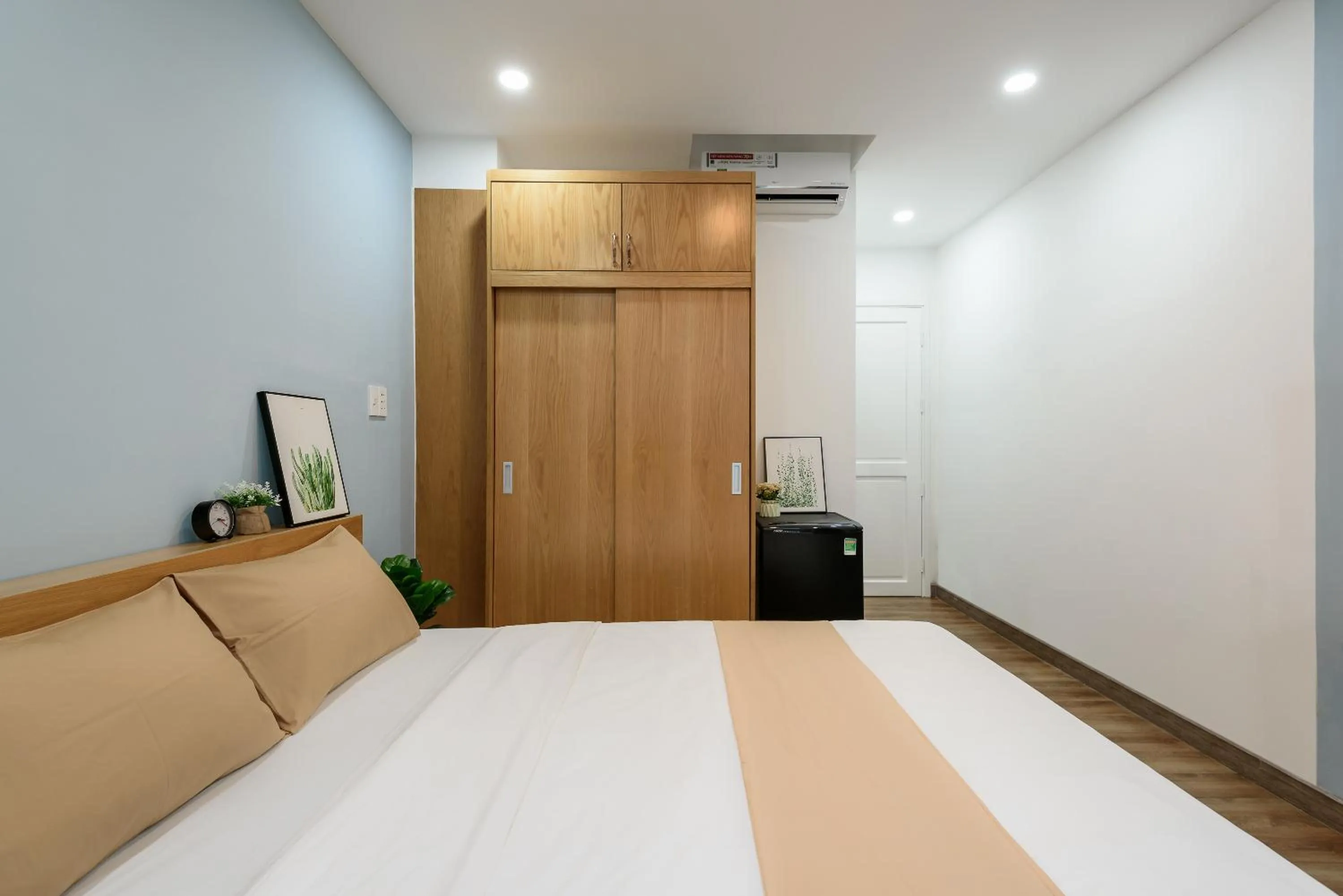 Bedroom, Bed in Cozrum Homes - Graceful Corner