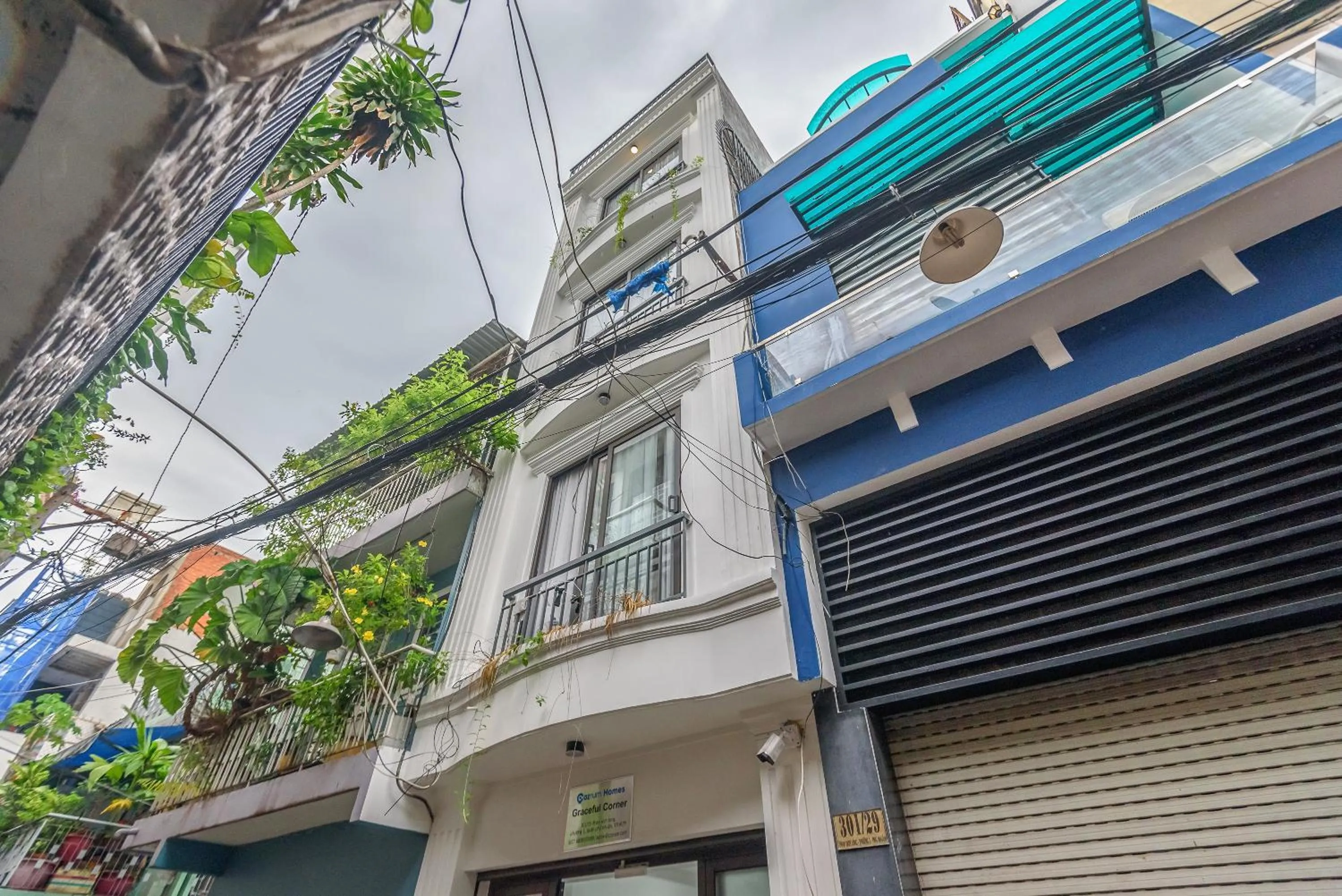 Property building in Cozrum Homes - Graceful Corner