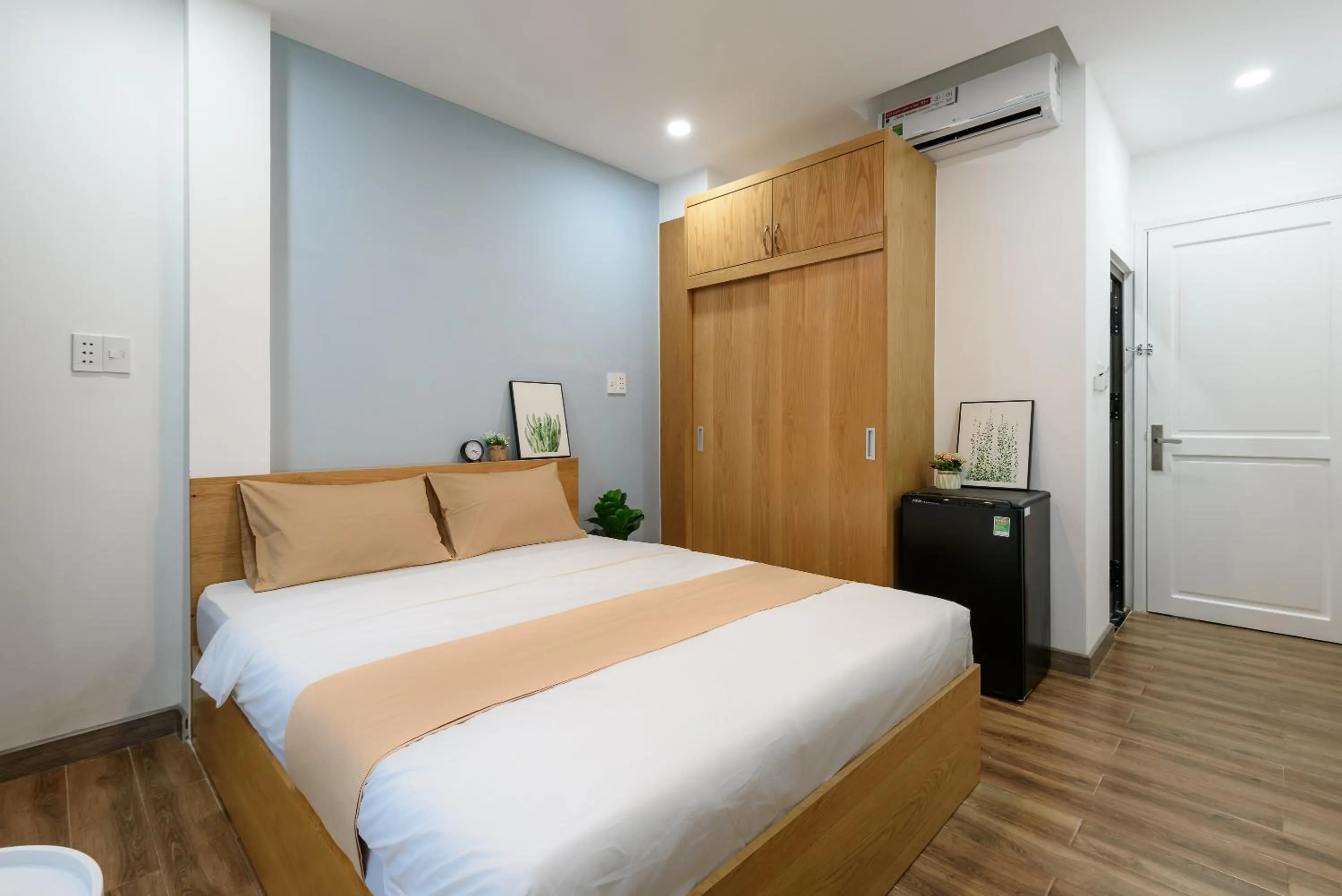 Bedroom, Bed in Cozrum Homes - Graceful Corner