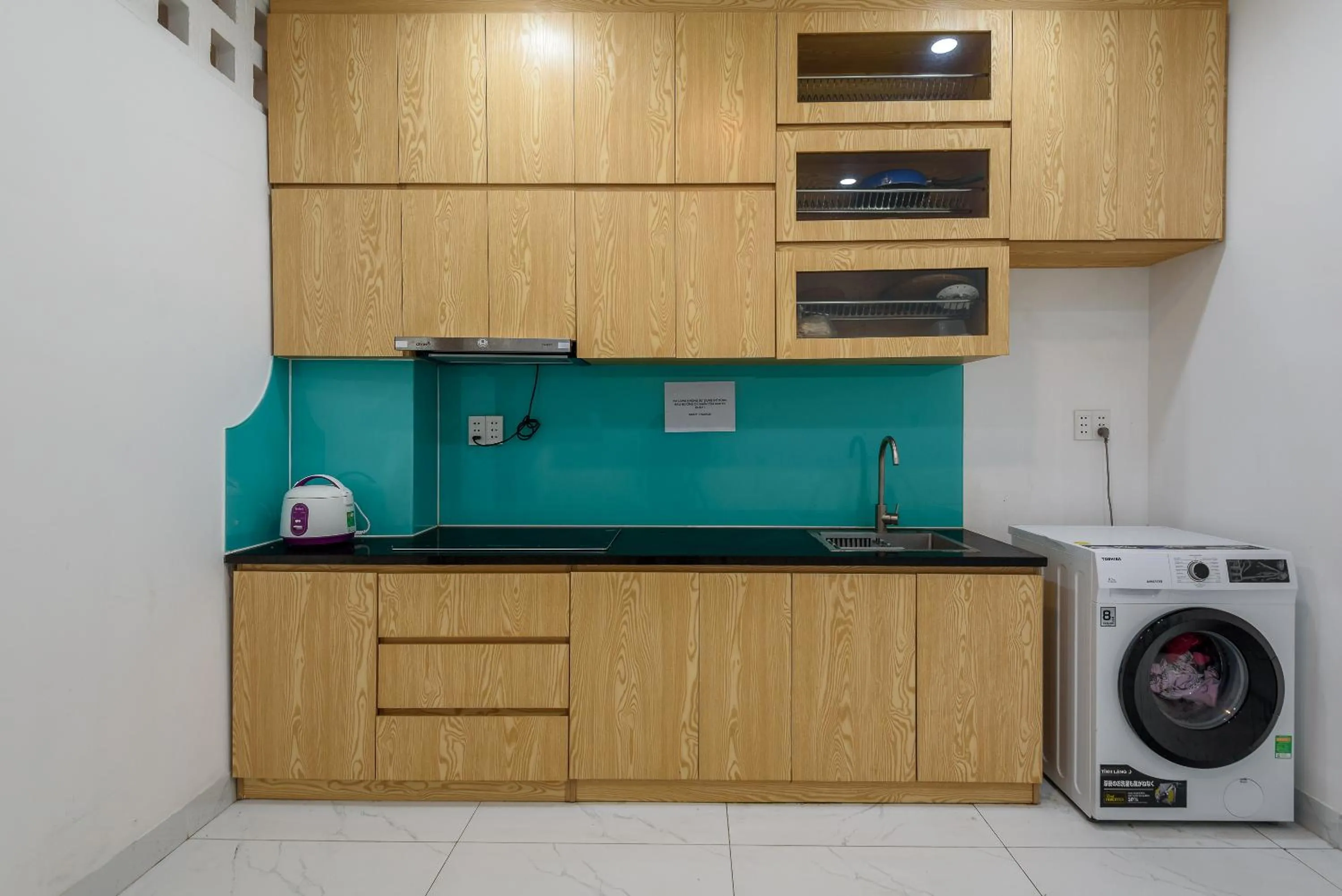 Kitchen or kitchenette in Cozrum Homes - Graceful Corner