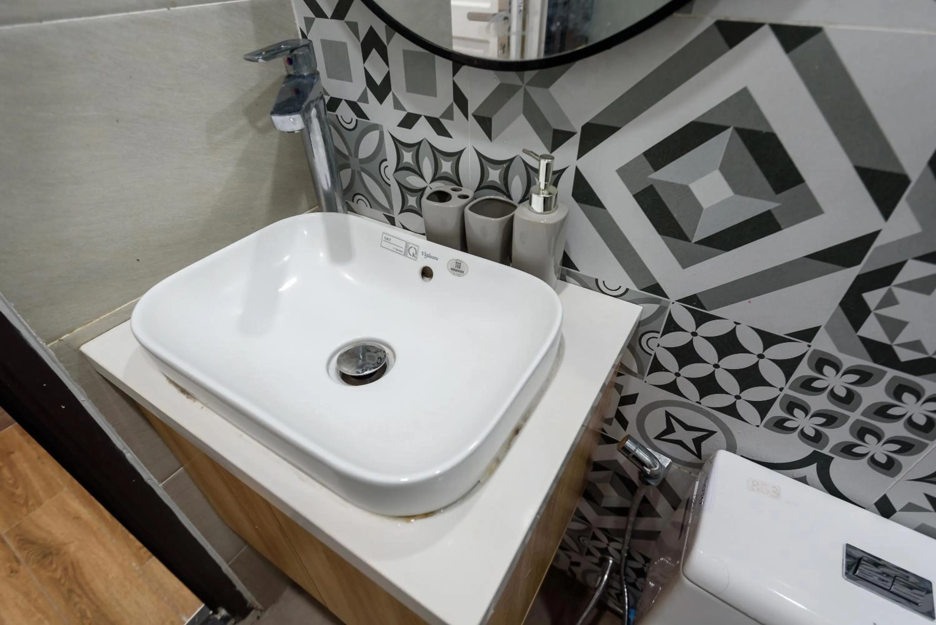 Bathroom in Cozrum Homes - Graceful Corner