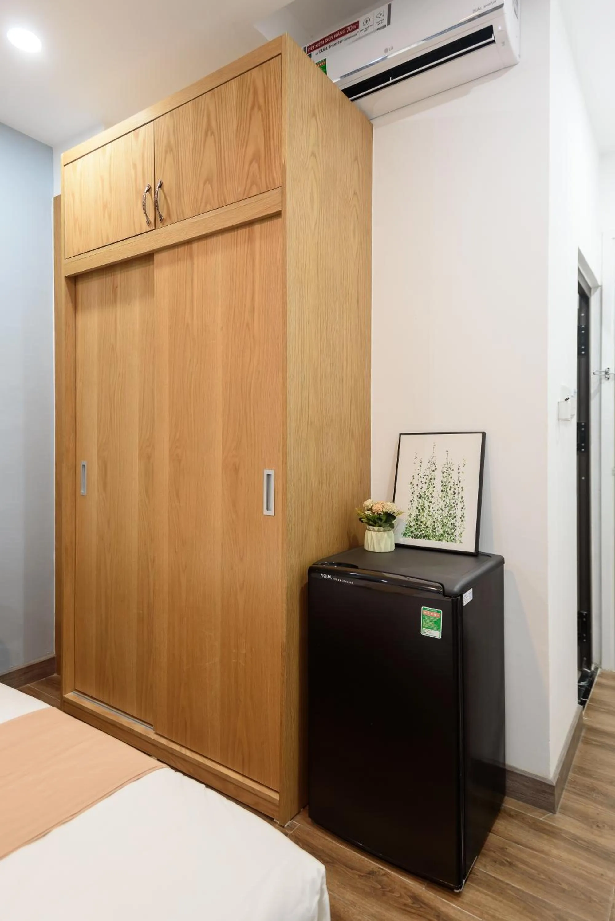 wardrobe, Bed in Cozrum Homes - Graceful Corner