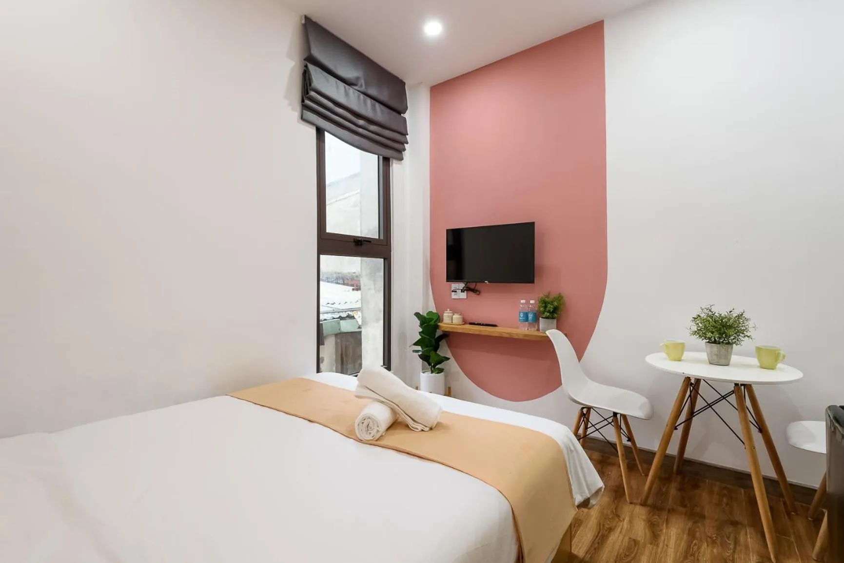 TV and multimedia, Bed in Cozrum Homes - Graceful Corner