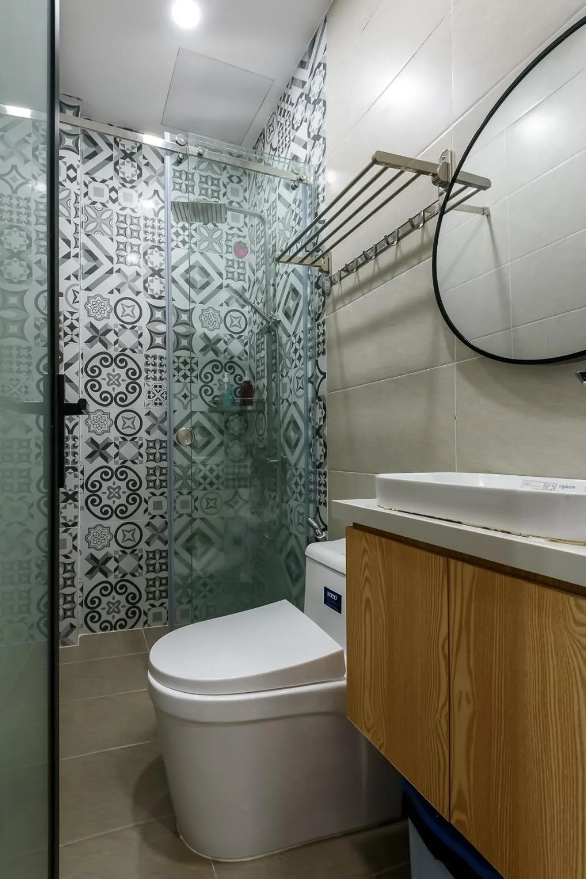 Bathroom in Cozrum Homes - Graceful Corner