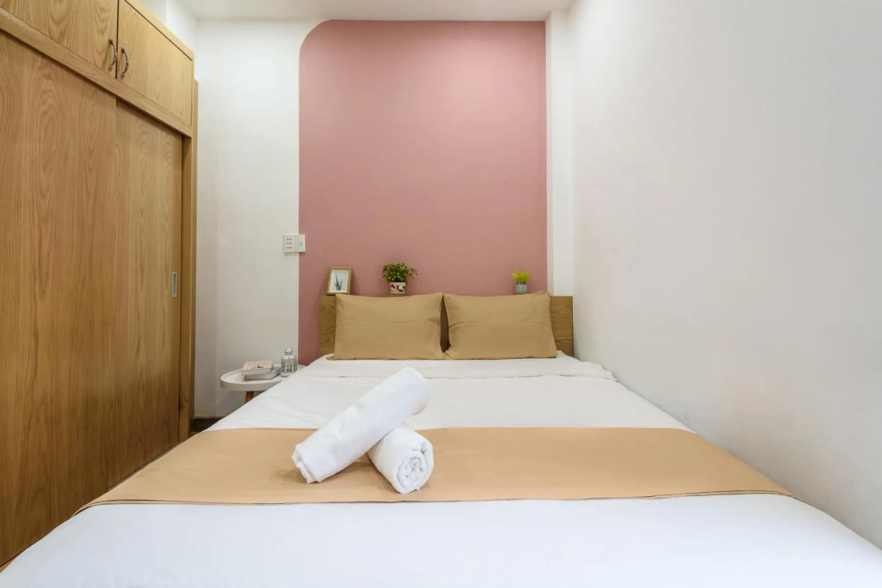 Bed in Cozrum Homes - Graceful Corner