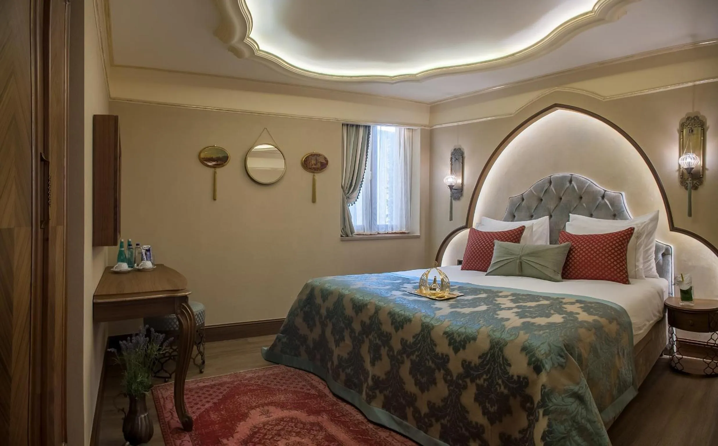 Bedroom, Bed in Romance Istanbul Hotel Boutique Class