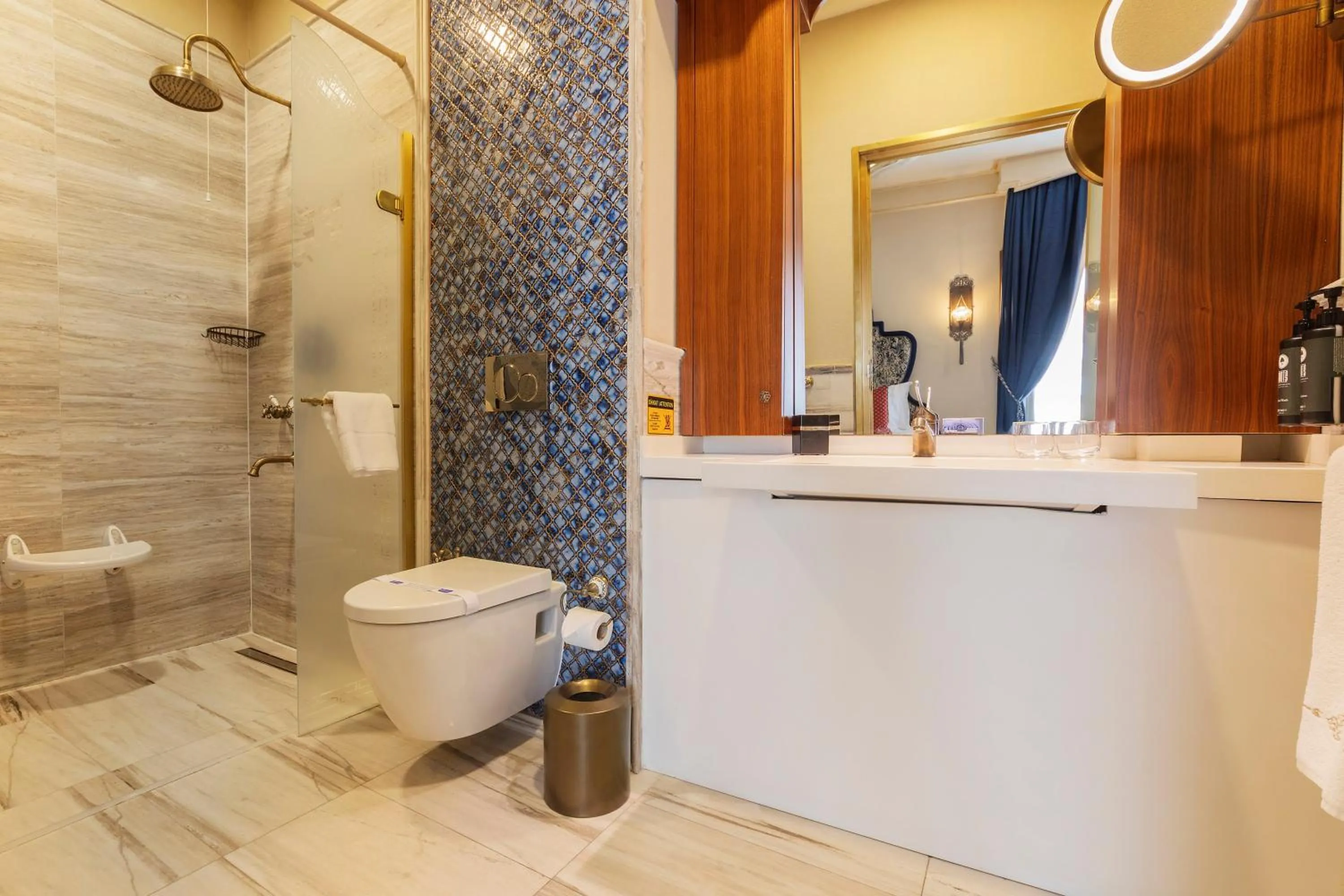 Bathroom in Romance Istanbul Hotel Boutique Class