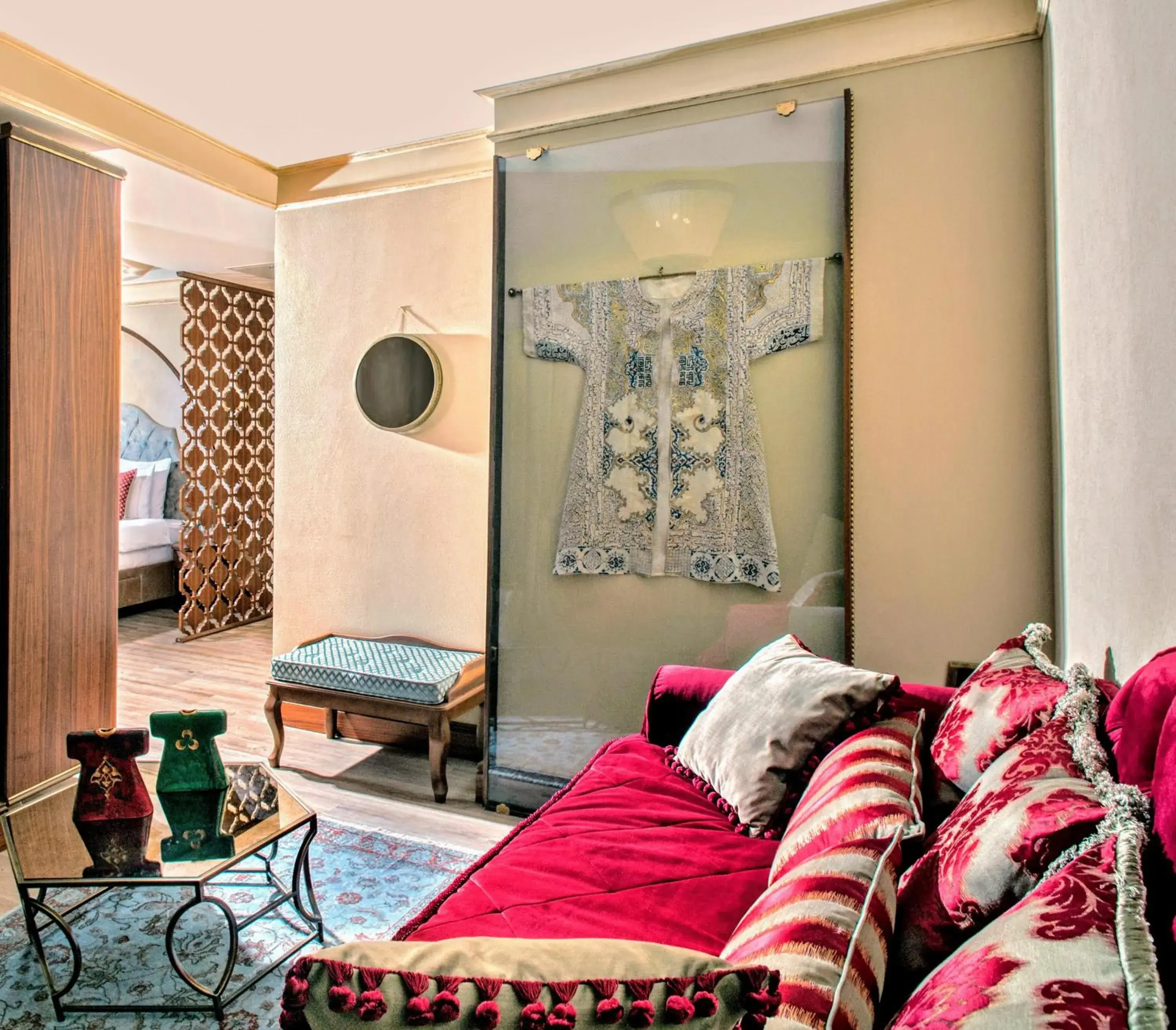 Bed in Romance Istanbul Hotel Boutique Class Bed in Romance Istanbul Hotel Boutique Class