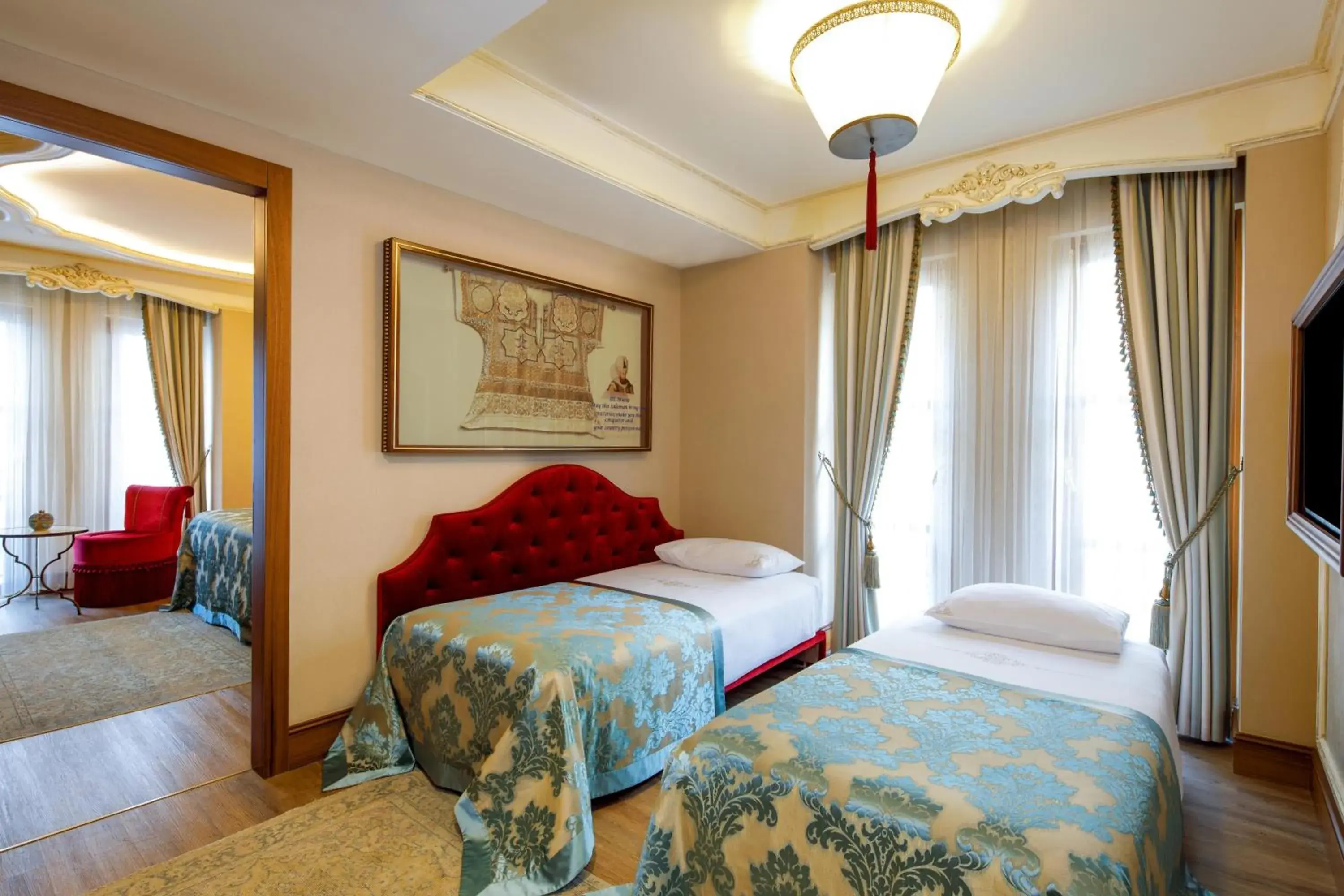 Bed in Romance Istanbul Hotel Boutique Class Bed in Romance Istanbul Hotel Boutique Class
