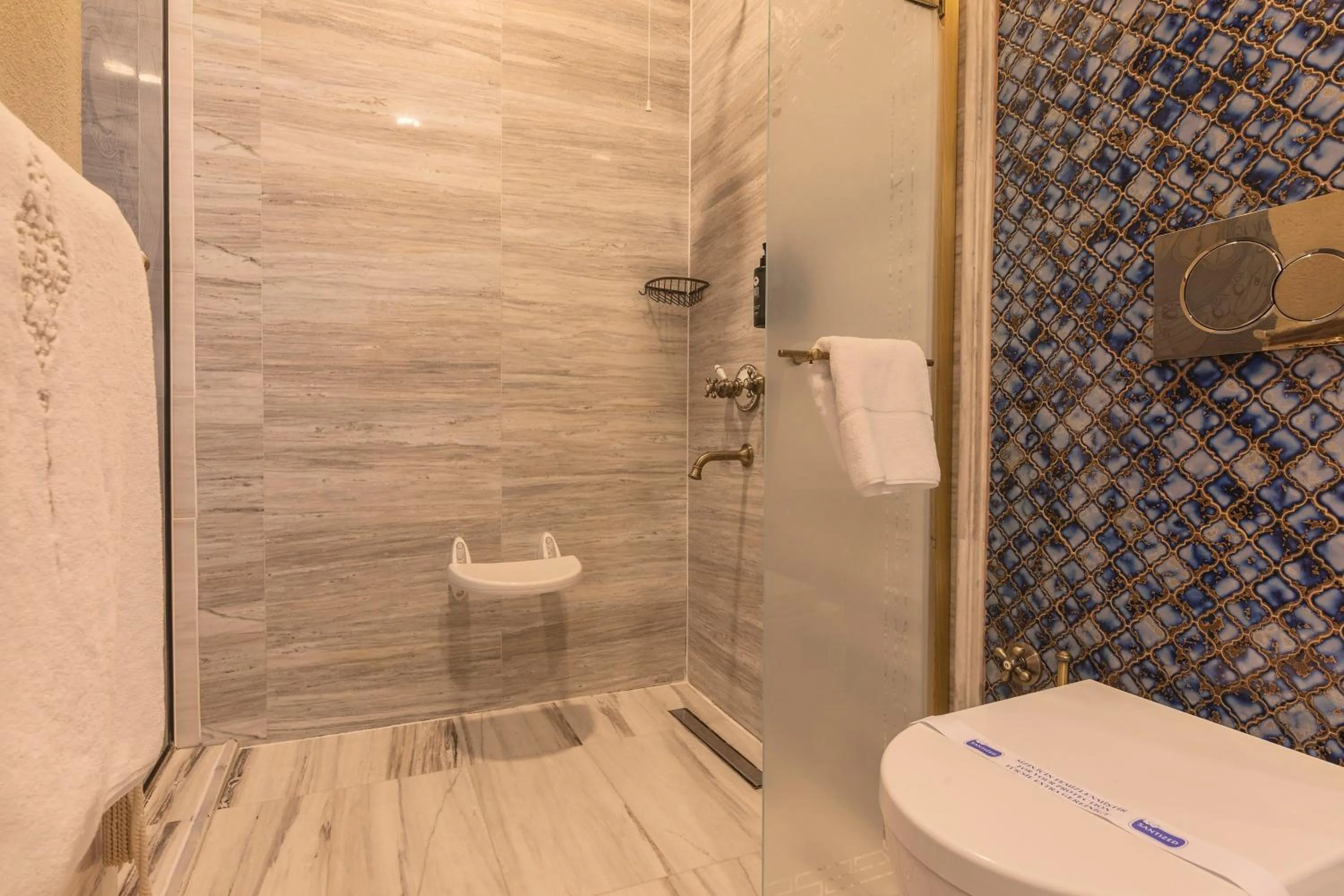 Bathroom in Romance Istanbul Hotel Boutique Class