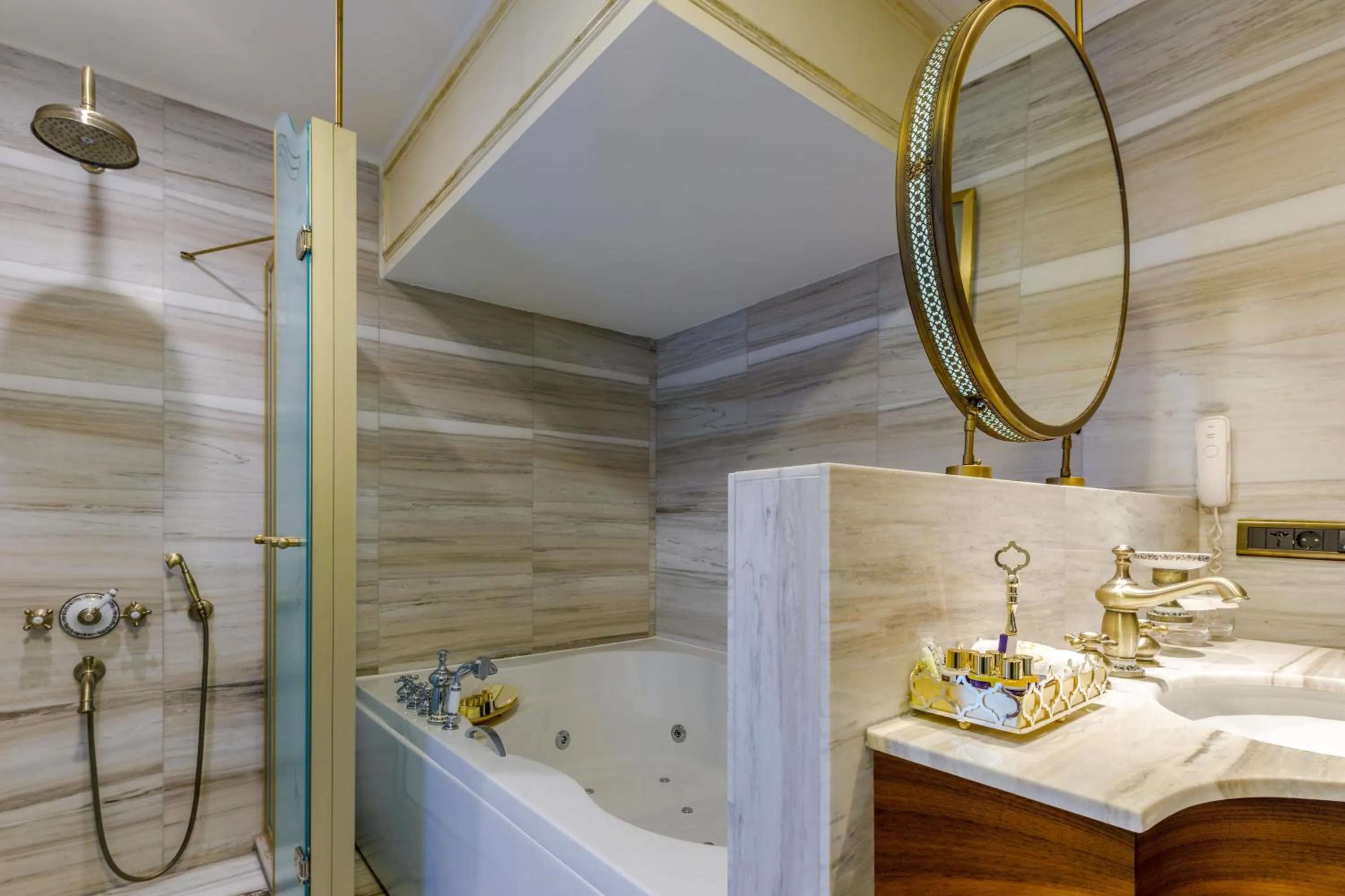 Bathroom in Romance Istanbul Hotel Boutique Class