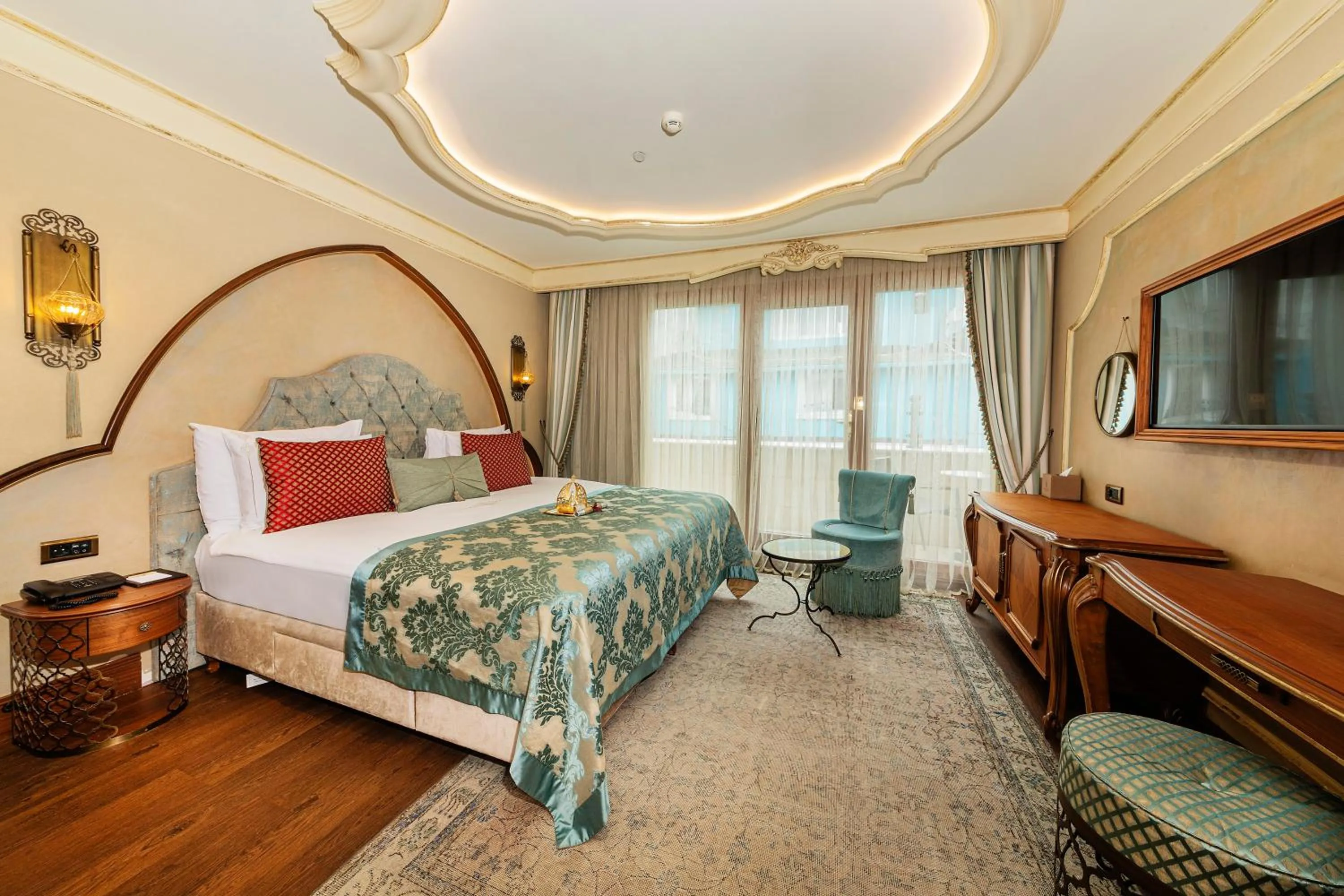 Bed in Romance Istanbul Hotel Boutique Class