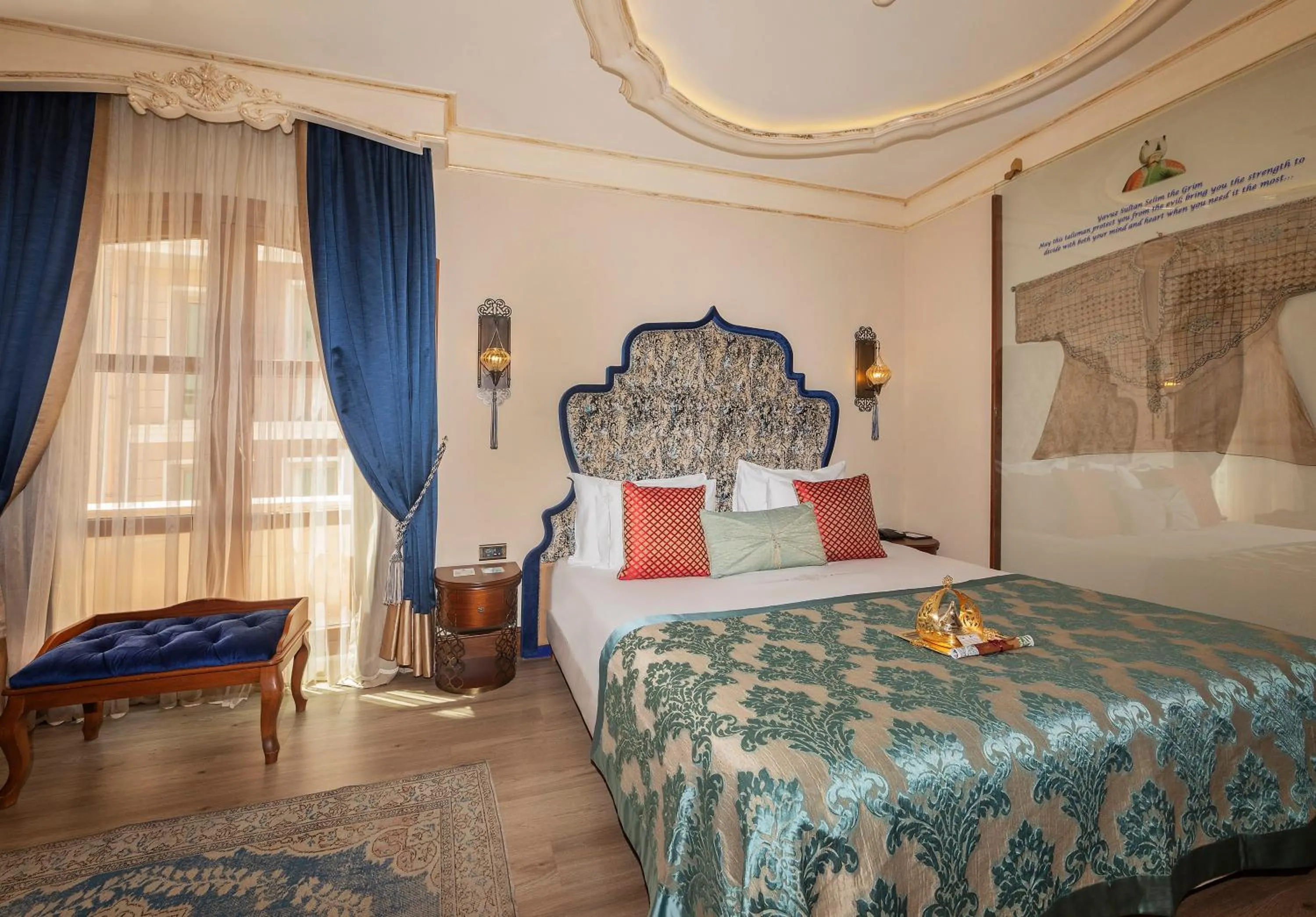 Bed in Romance Istanbul Hotel Boutique Class