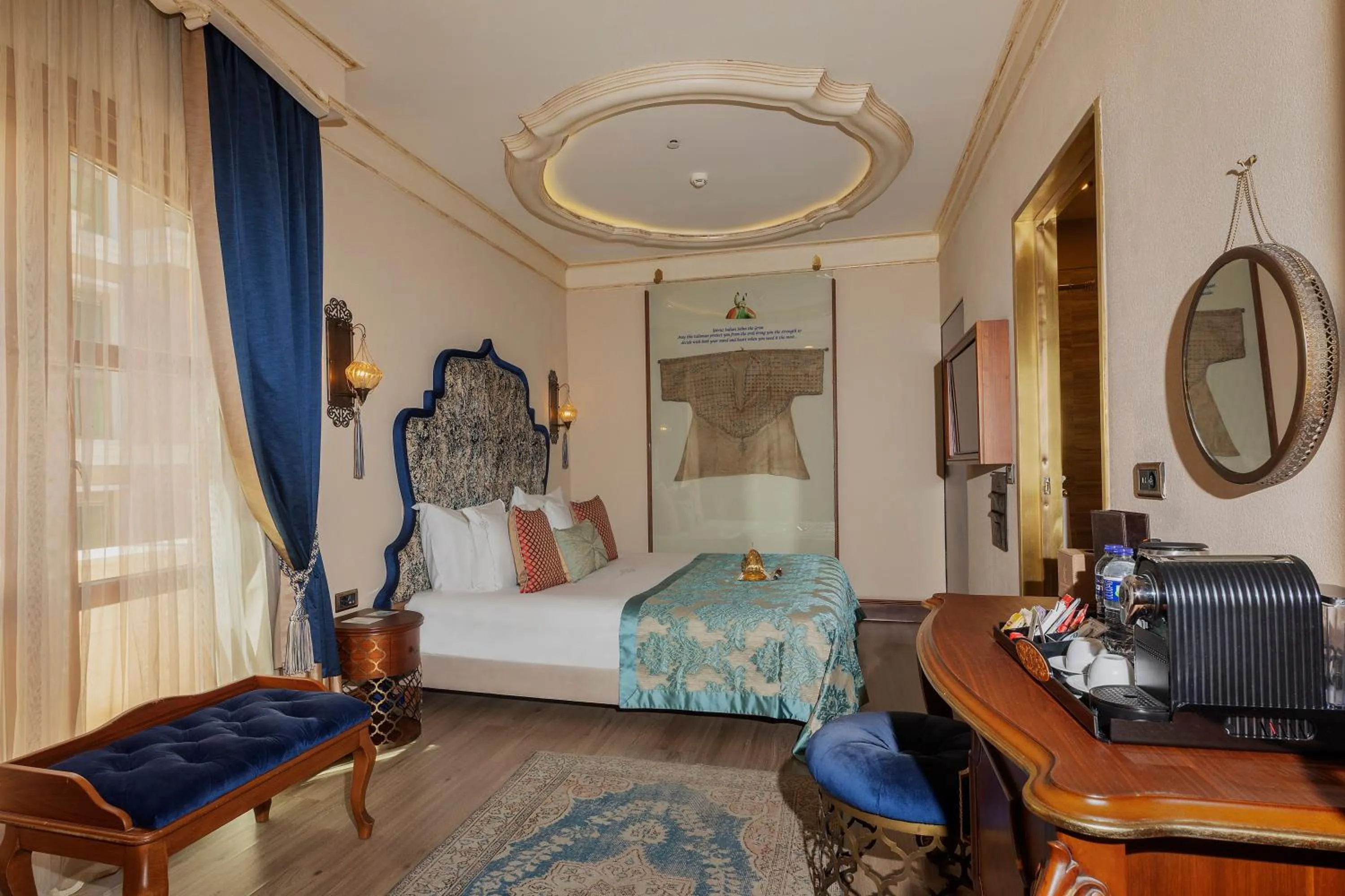 Bedroom, Bed in Romance Istanbul Hotel Boutique Class