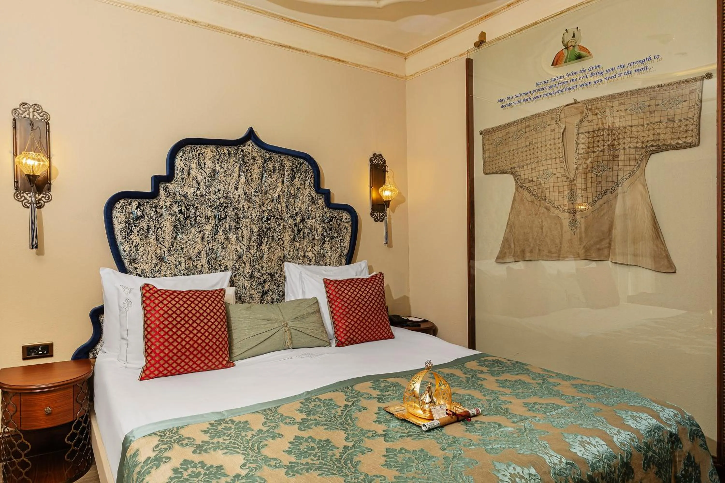 Bed in Romance Istanbul Hotel Boutique Class