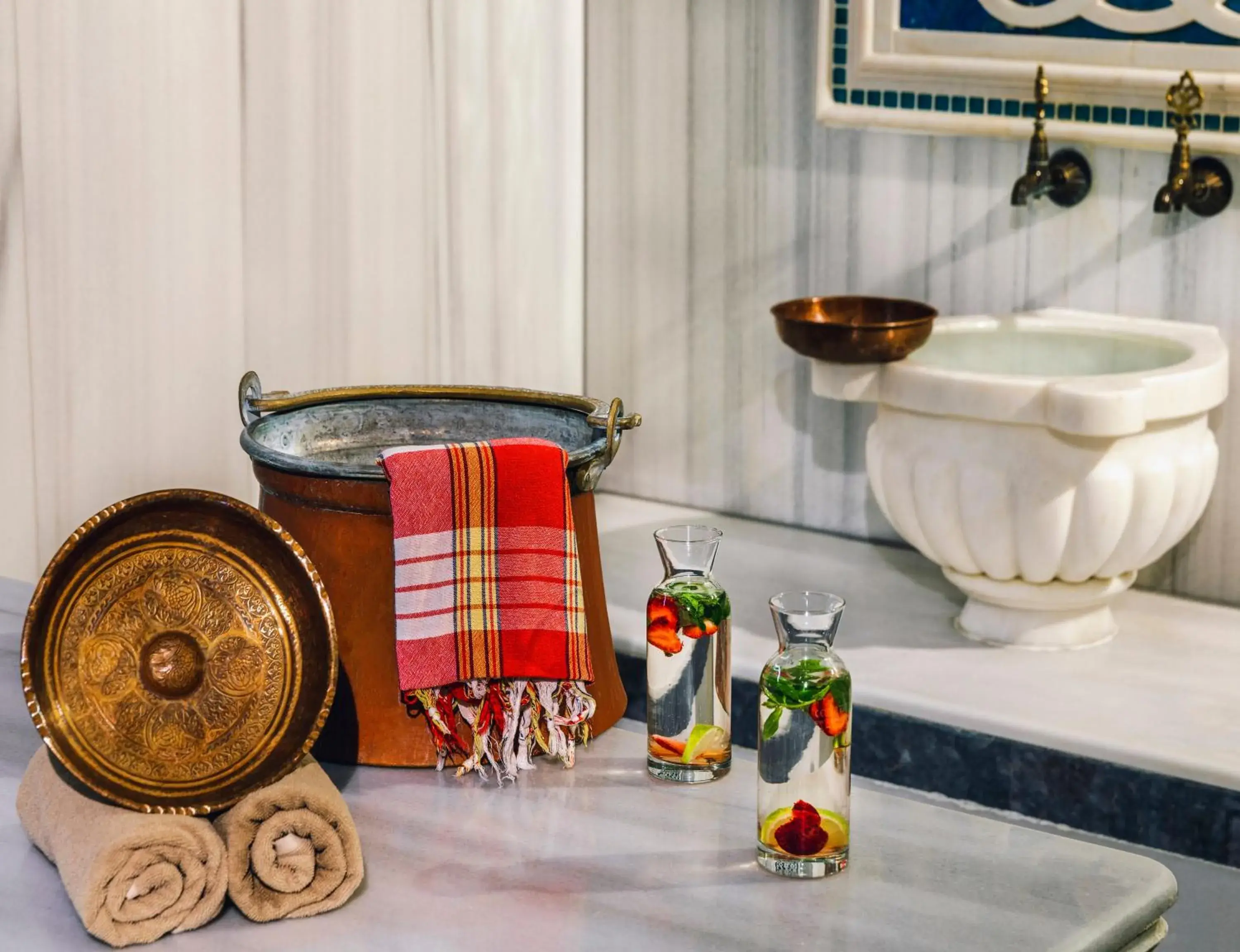 Spa and wellness centre/facilities in Romance Istanbul Hotel Boutique Class Spa and wellness centre/facilities in Romance Istanbul Hotel Boutique Class