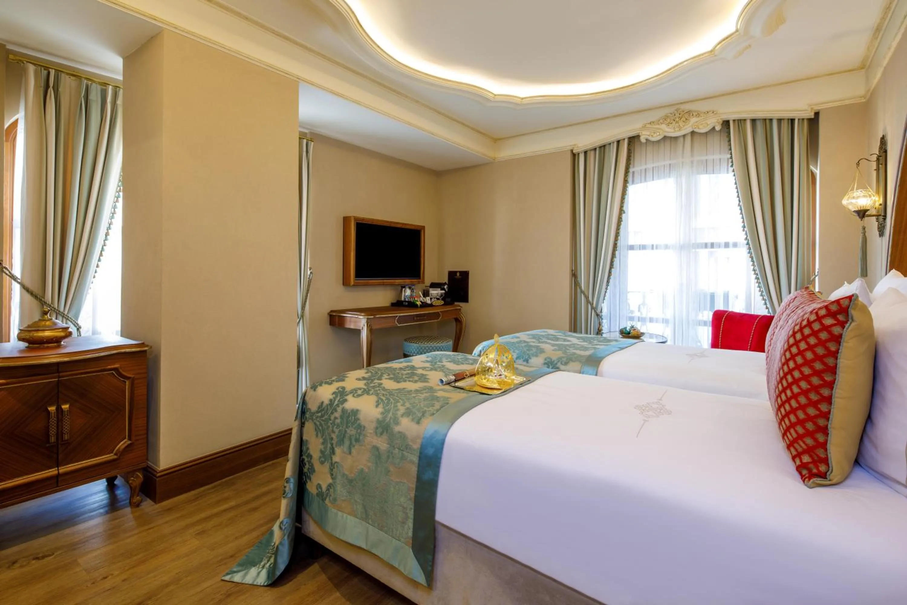 Bed in Romance Istanbul Hotel Boutique Class