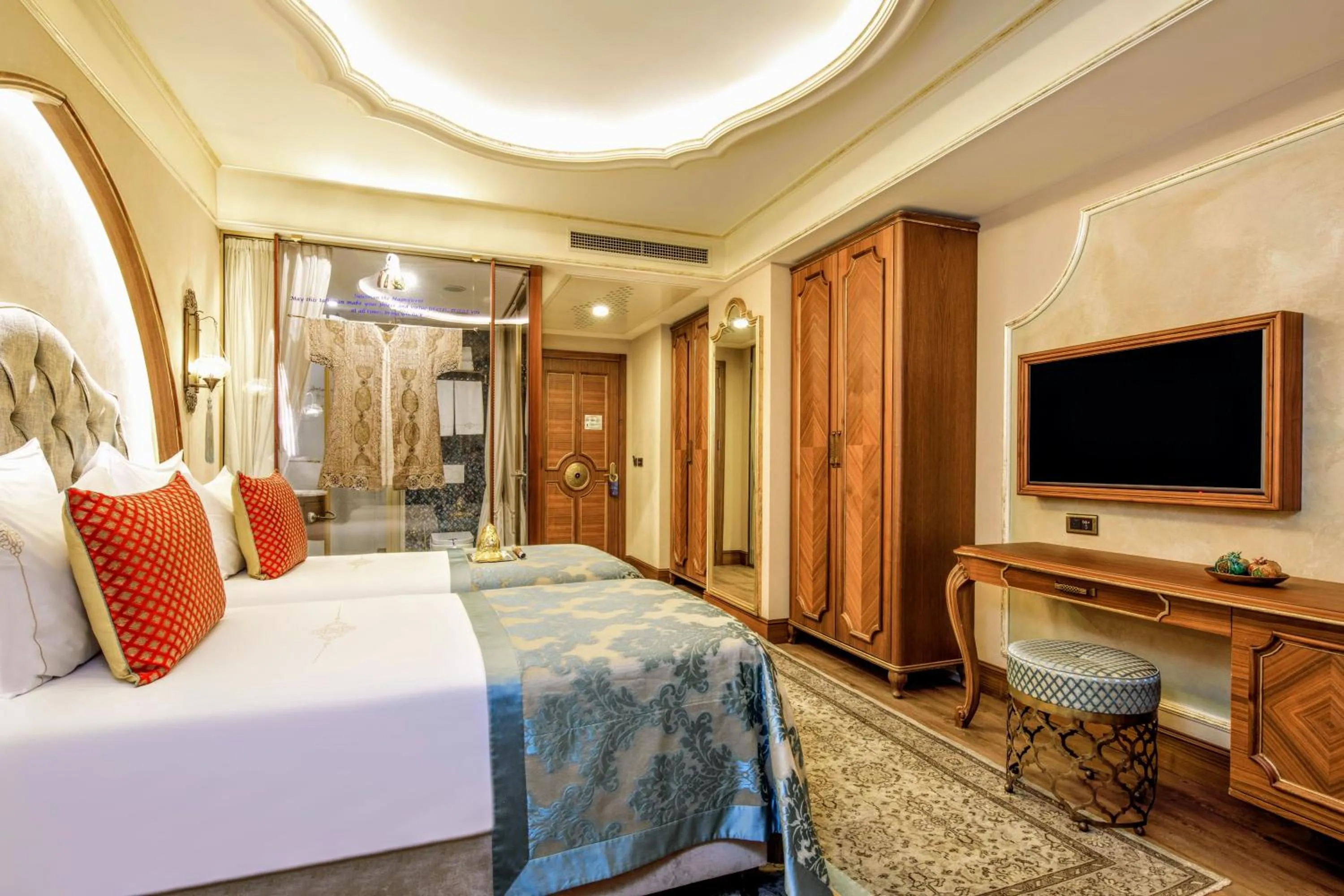 Bed in Romance Istanbul Hotel Boutique Class