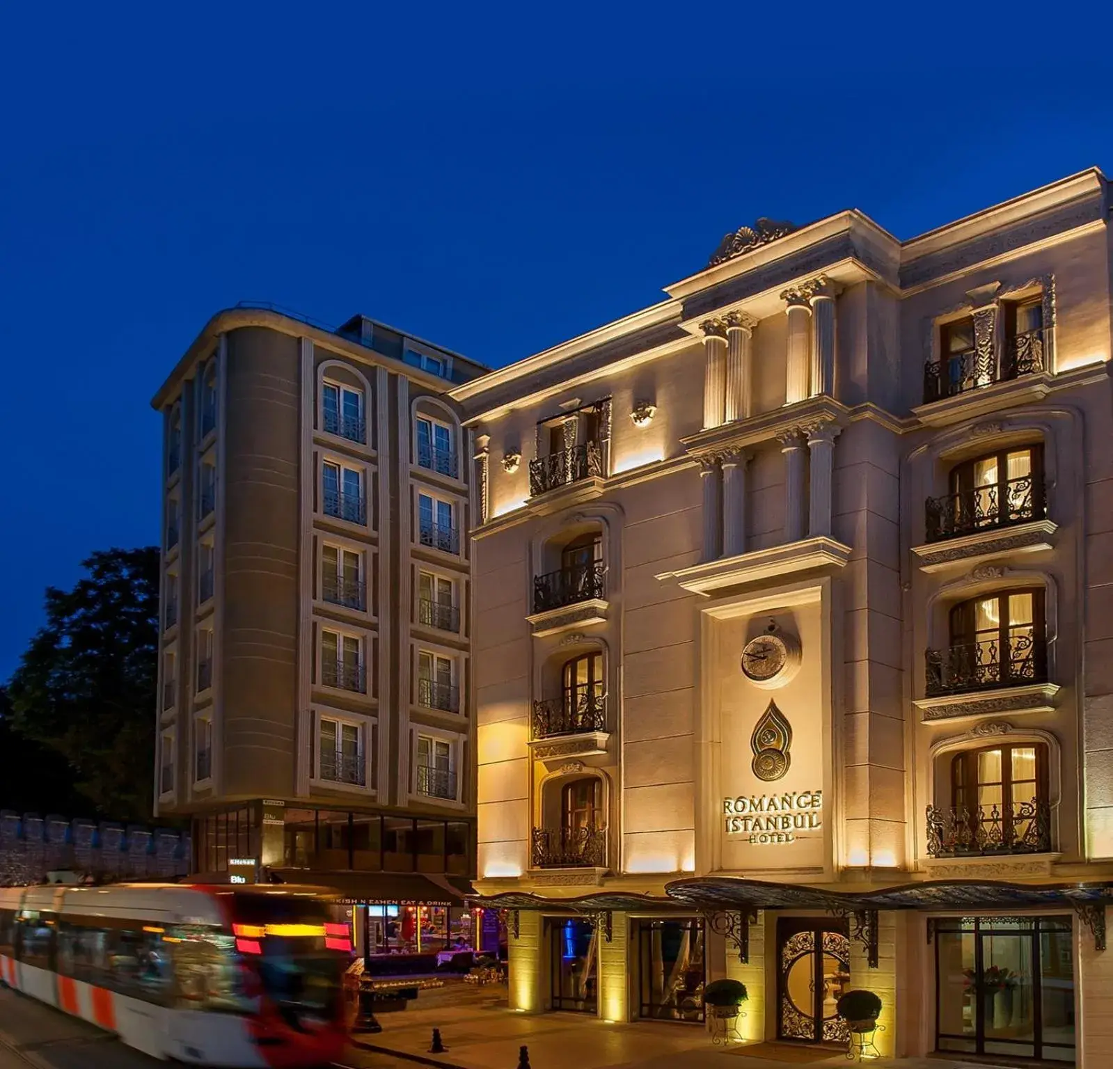Property building in Romance Istanbul Hotel Boutique Class Property building in Romance Istanbul Hotel Boutique Class