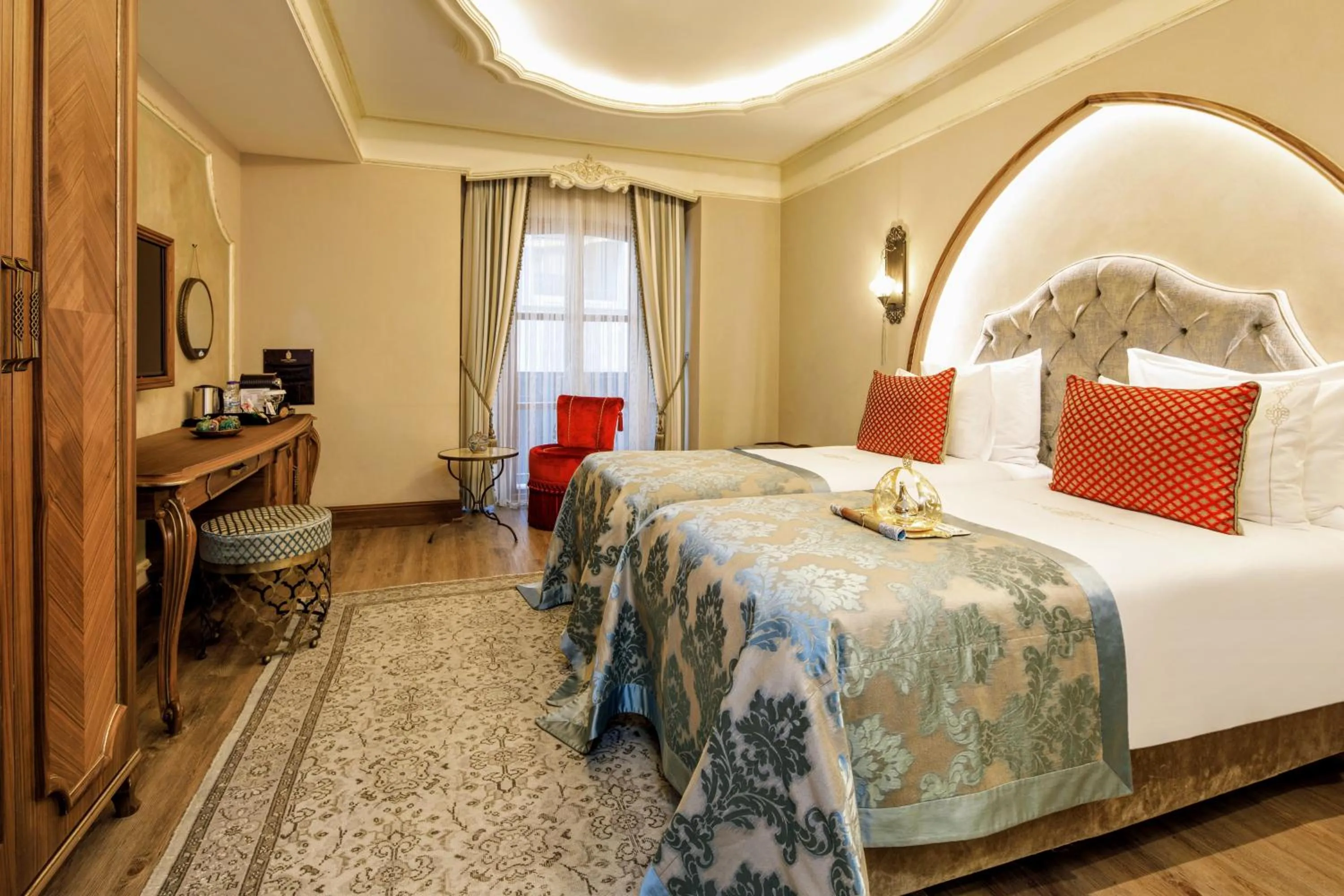 Bedroom, Bed in Romance Istanbul Hotel Boutique Class