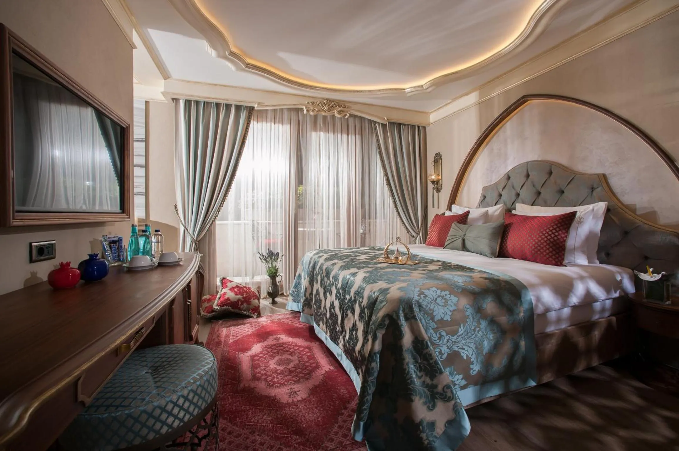 Bedroom, Bed in Romance Istanbul Hotel Boutique Class