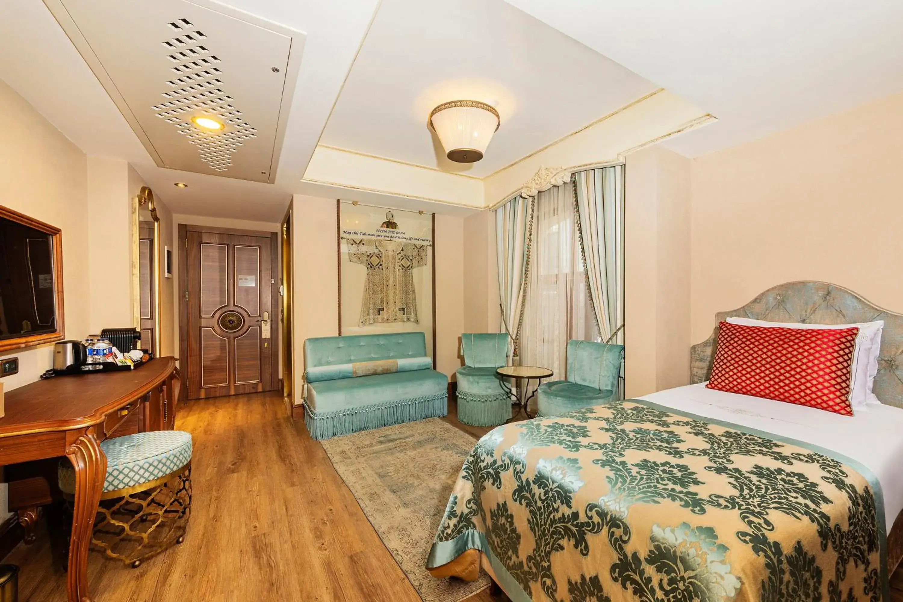 Bed in Romance Istanbul Hotel Boutique Class Bed in Romance Istanbul Hotel Boutique Class