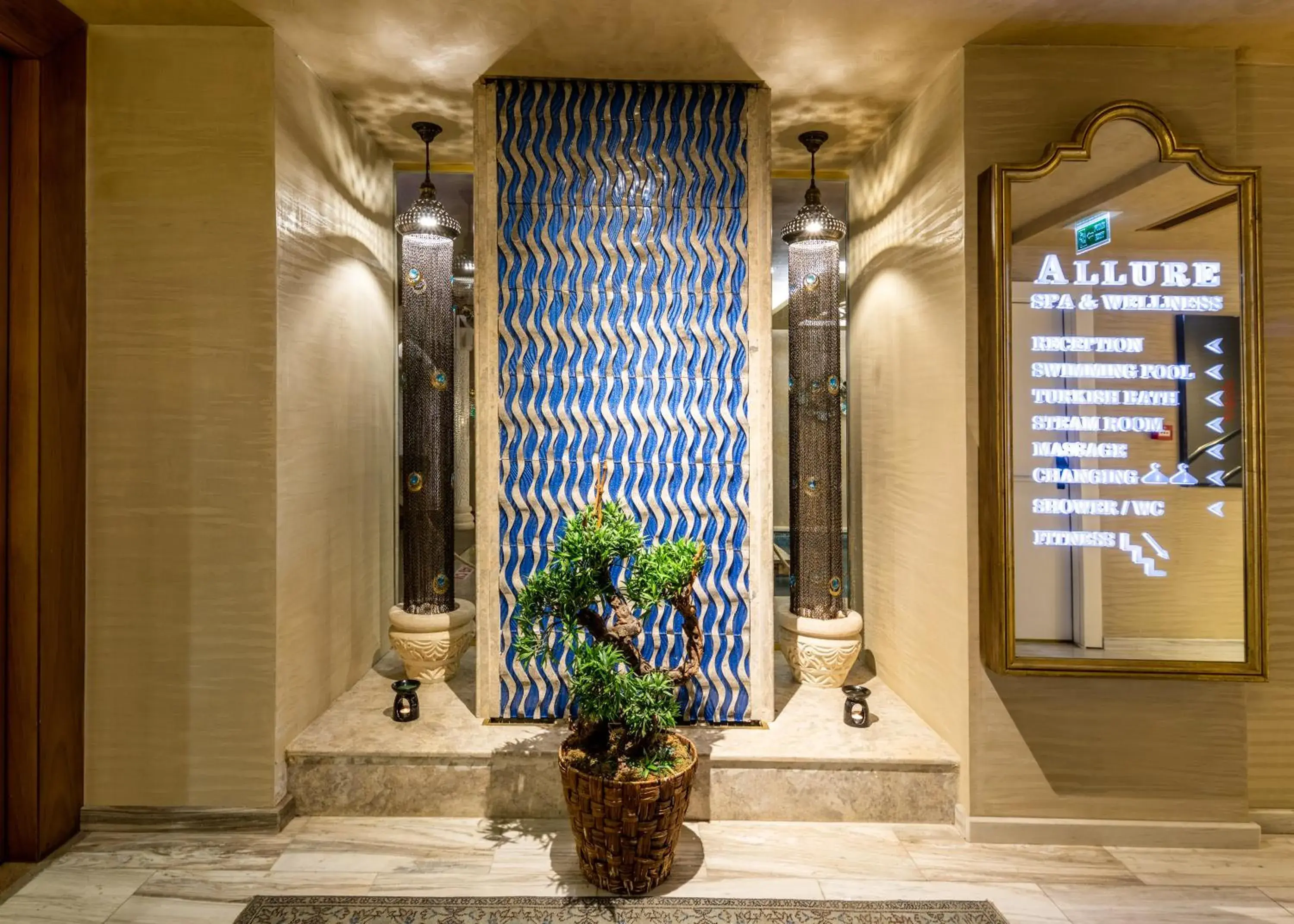 Spa and wellness centre/facilities in Romance Istanbul Hotel Boutique Class Spa and wellness centre/facilities in Romance Istanbul Hotel Boutique Class