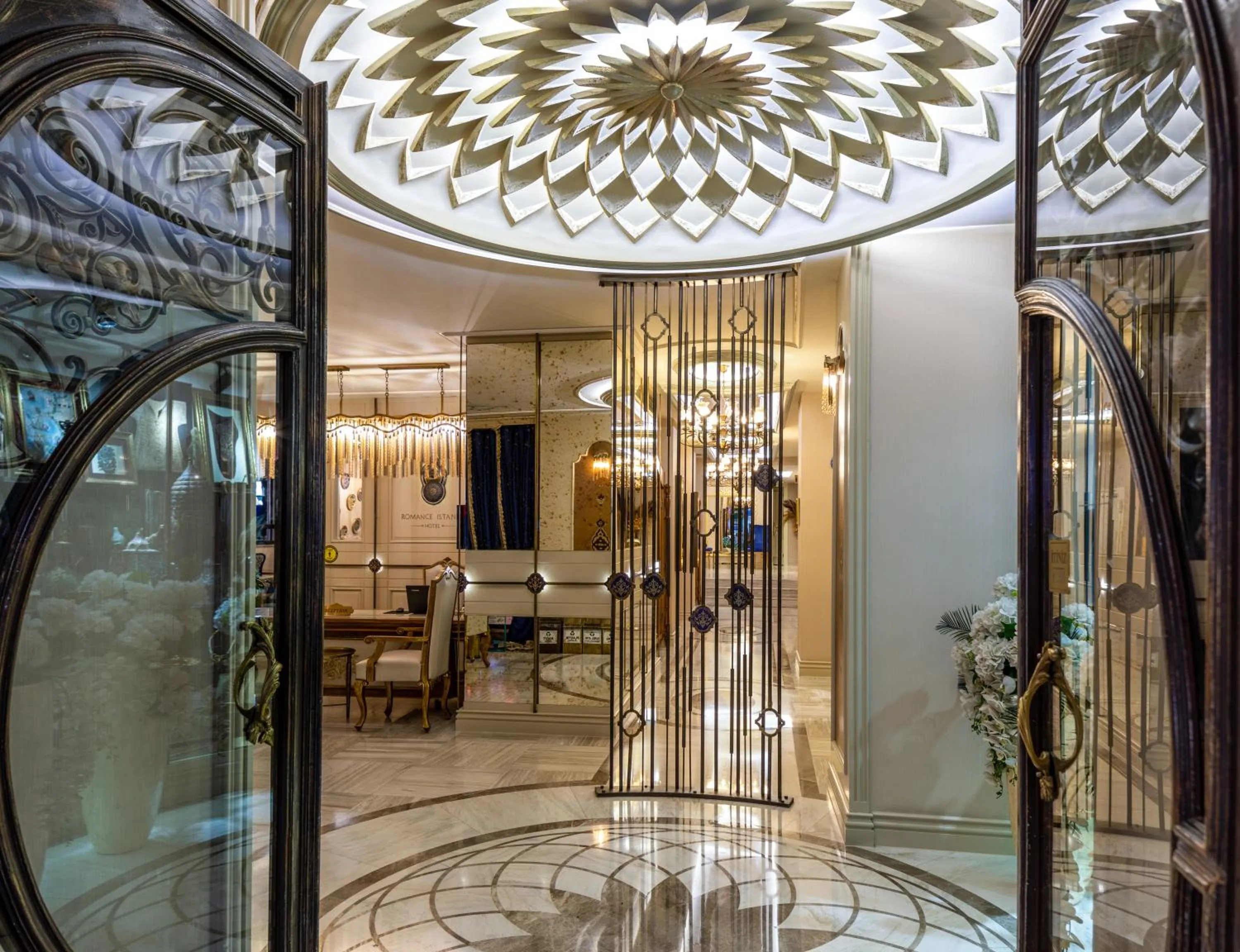 Facade/entrance in Romance Istanbul Hotel Boutique Class