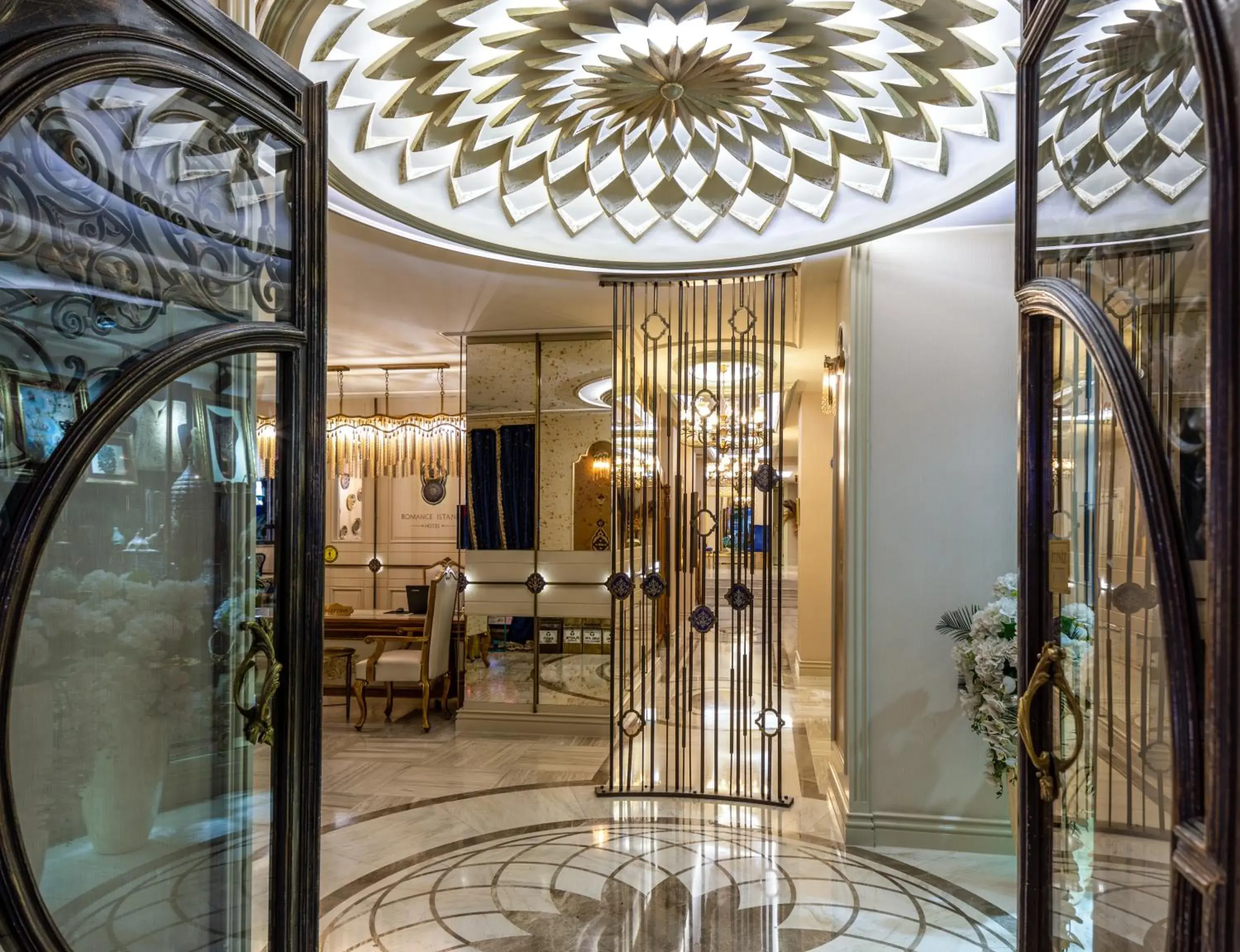 Facade/entrance in Romance Istanbul Hotel Boutique Class Facade/entrance in Romance Istanbul Hotel Boutique Class