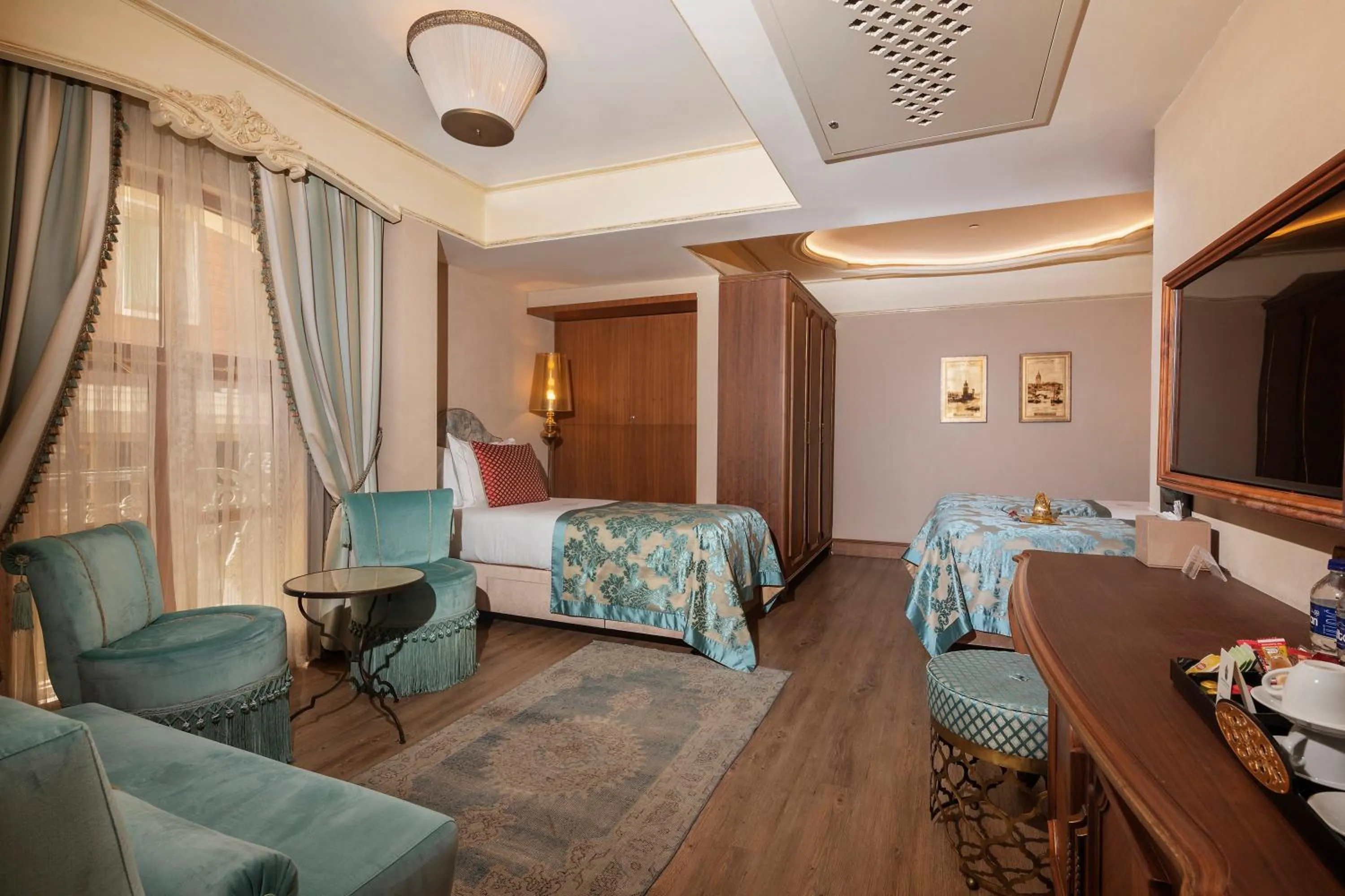 Bed in Romance Istanbul Hotel Boutique Class