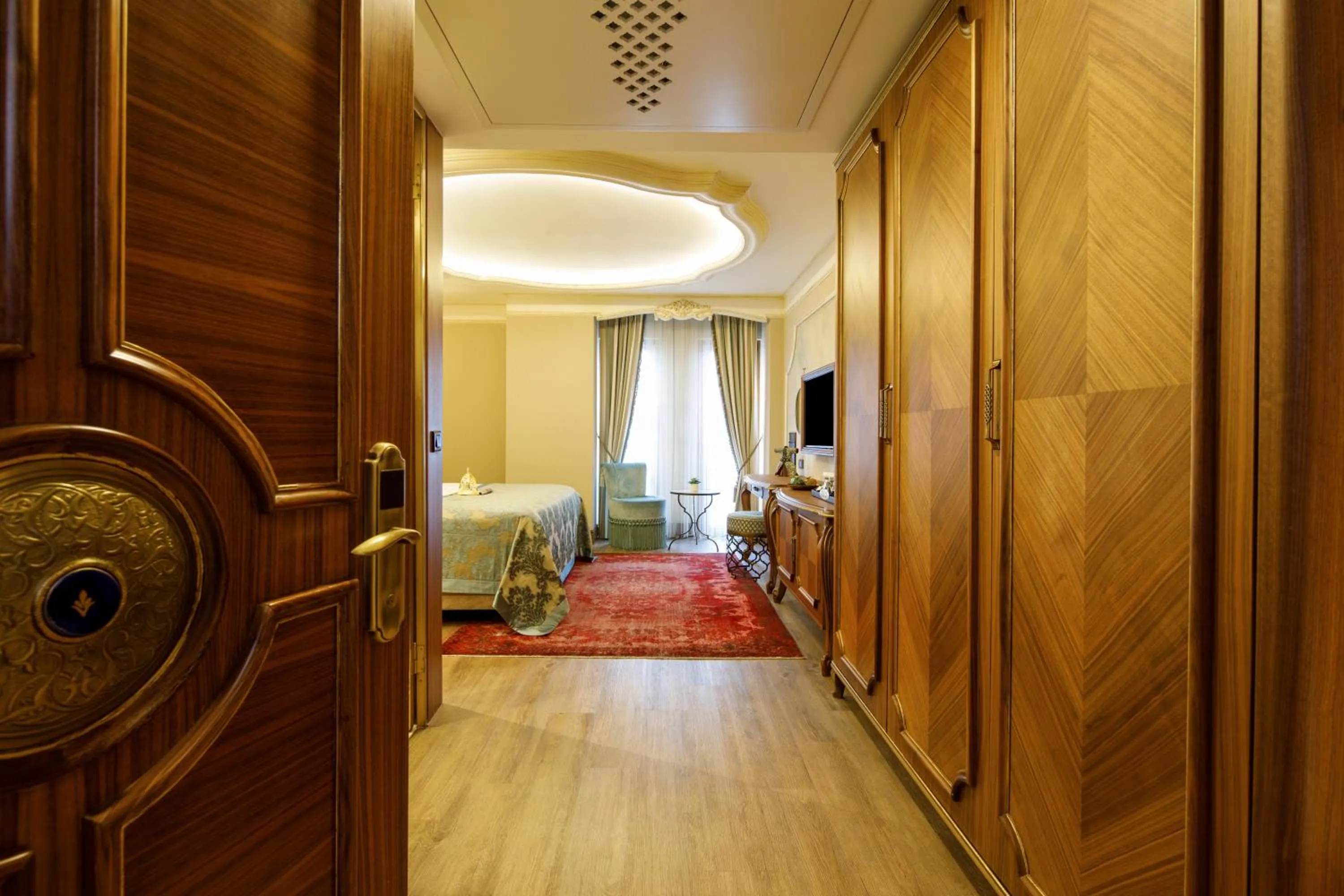 Photo of the whole room in Romance Istanbul Hotel Boutique Class