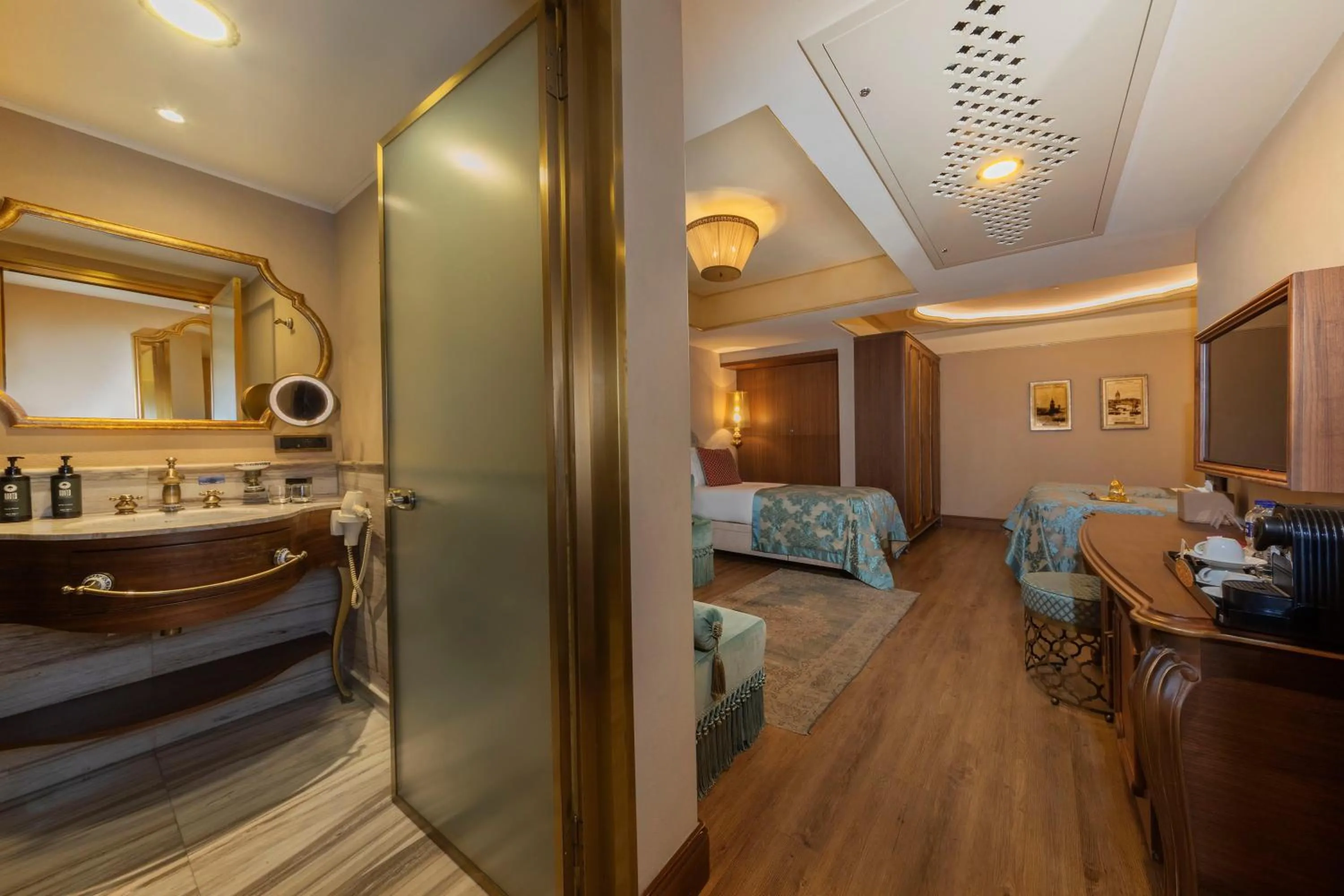 Bedroom in Romance Istanbul Hotel Boutique Class