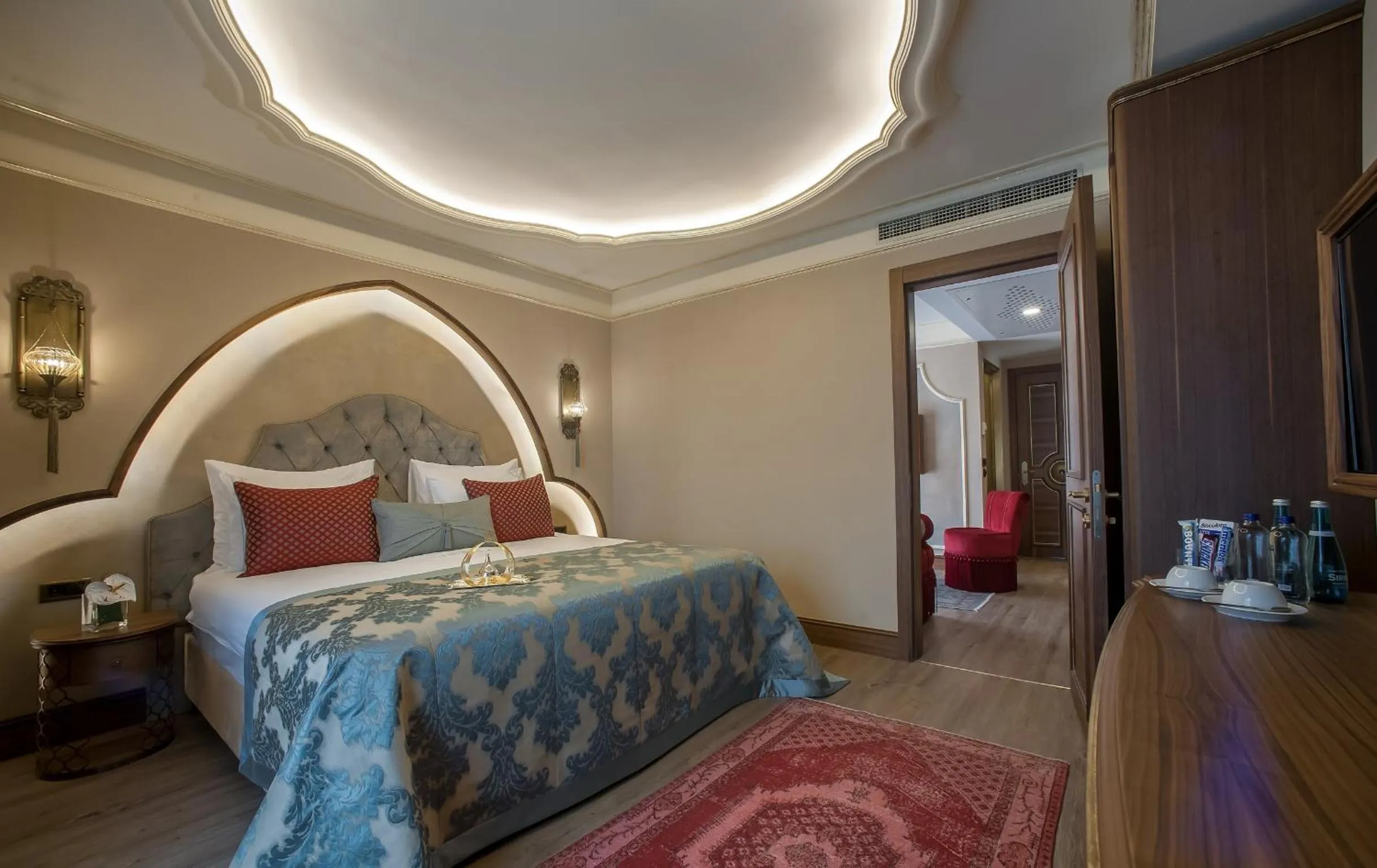 Bedroom, Bed in Romance Istanbul Hotel Boutique Class