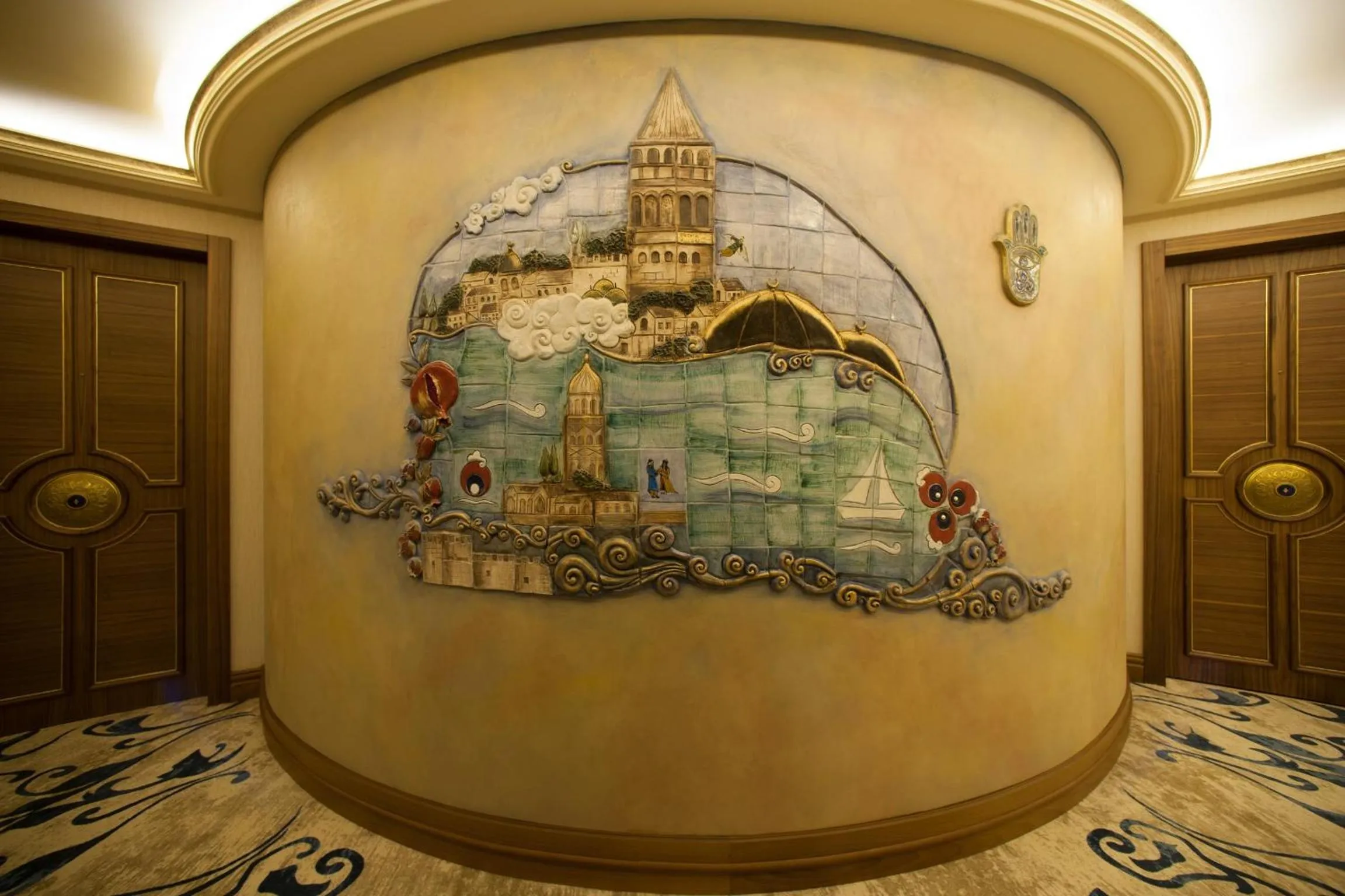 Floor plan in Romance Istanbul Hotel Boutique Class