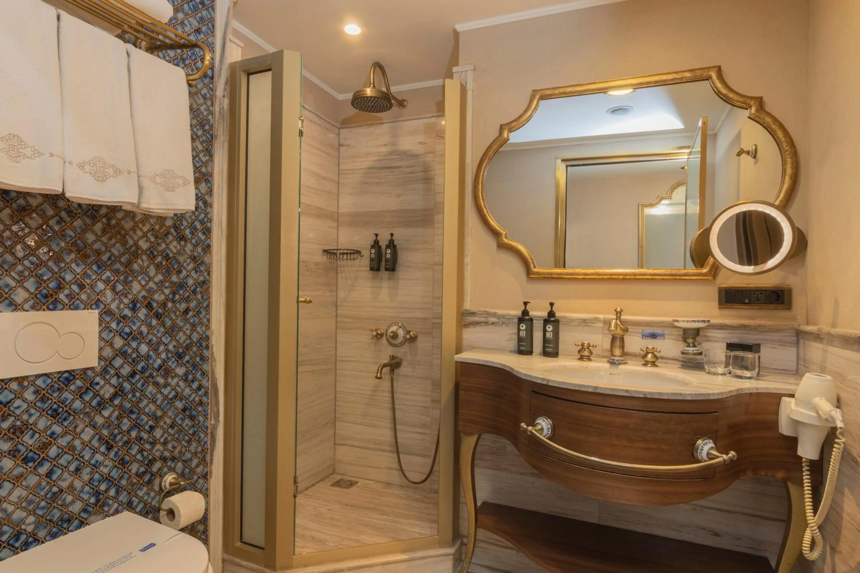 Bathroom in Romance Istanbul Hotel Boutique Class