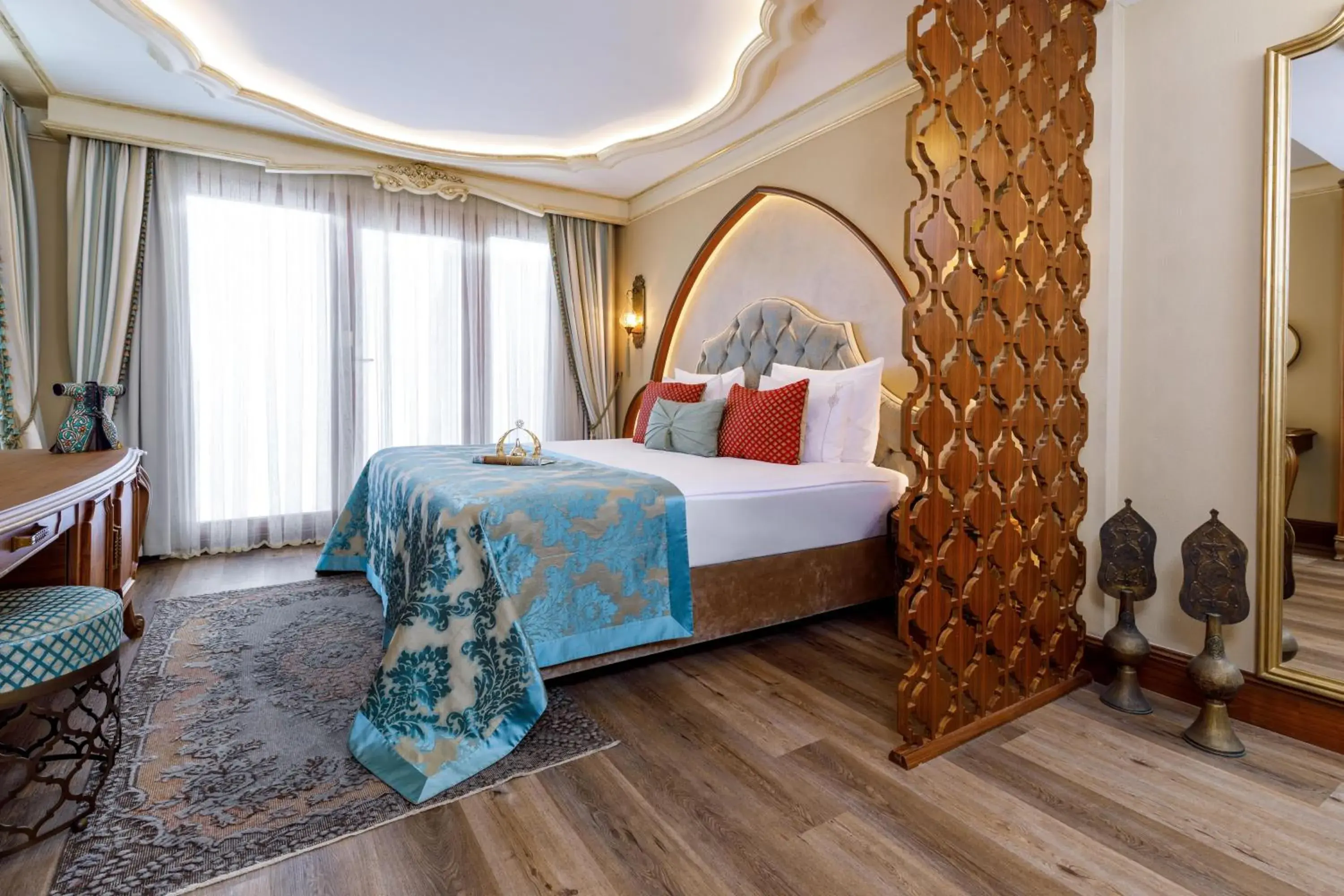 Bed in Romance Istanbul Hotel Boutique Class Bed in Romance Istanbul Hotel Boutique Class