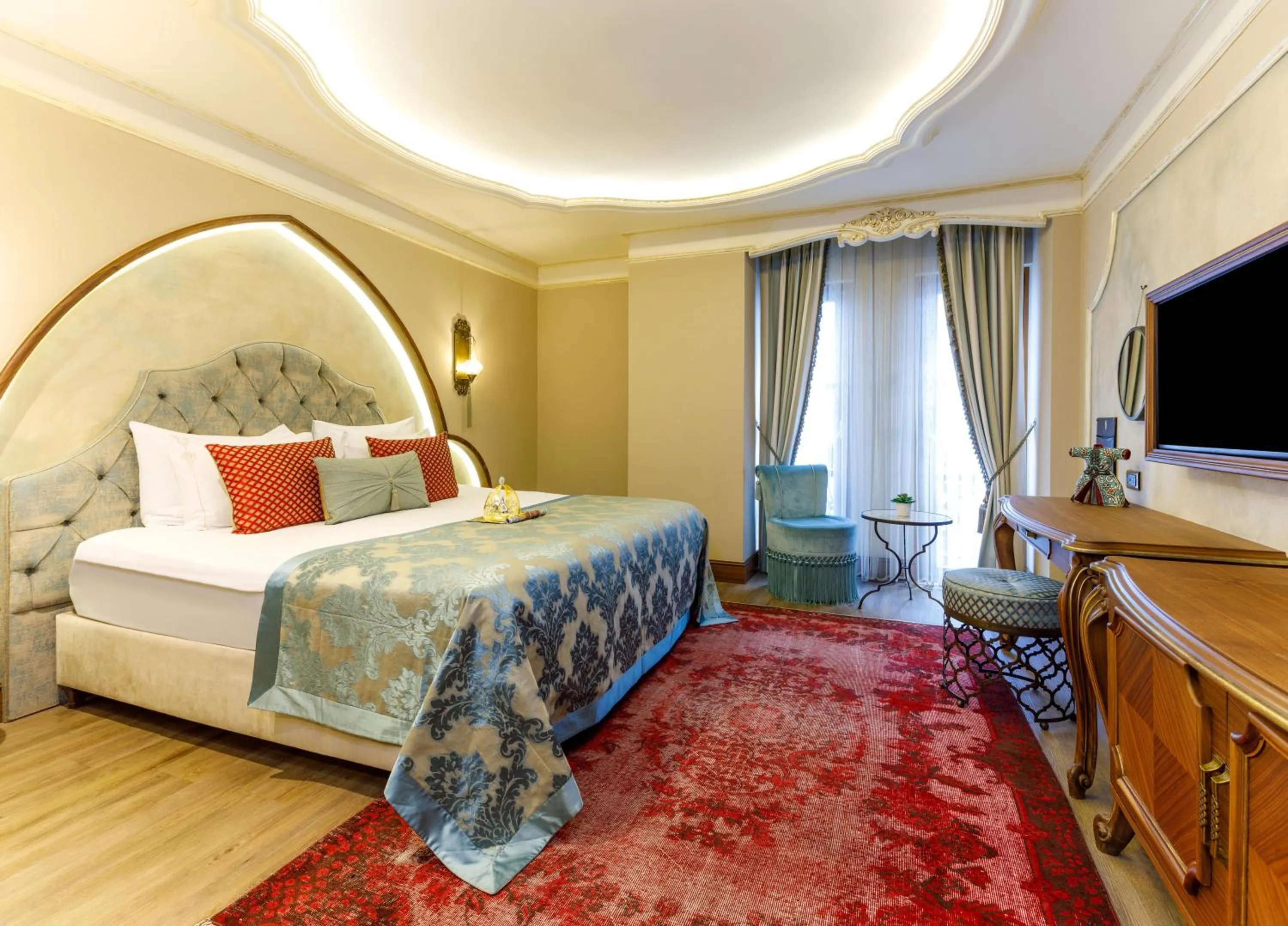 Bed in Romance Istanbul Hotel Boutique Class