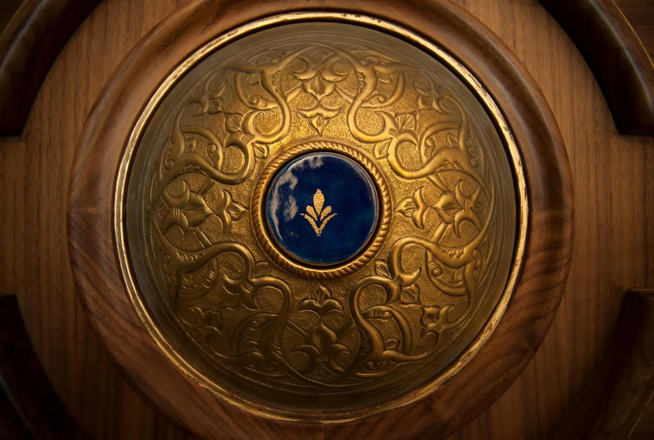 Decorative detail in Romance Istanbul Hotel Boutique Class