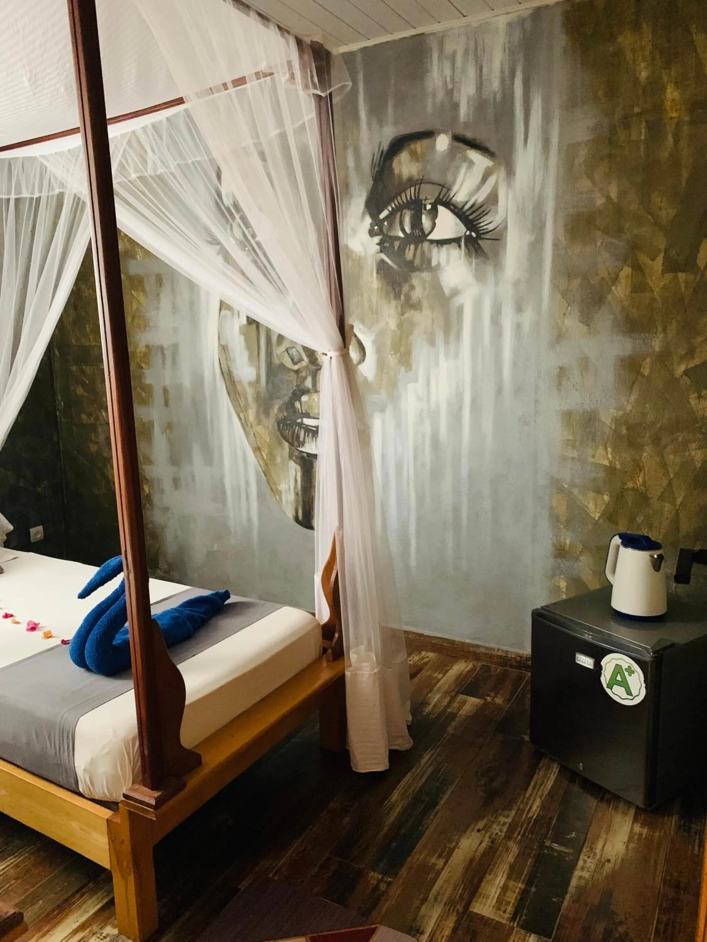 Bed in Ifaty Beach Club Resort