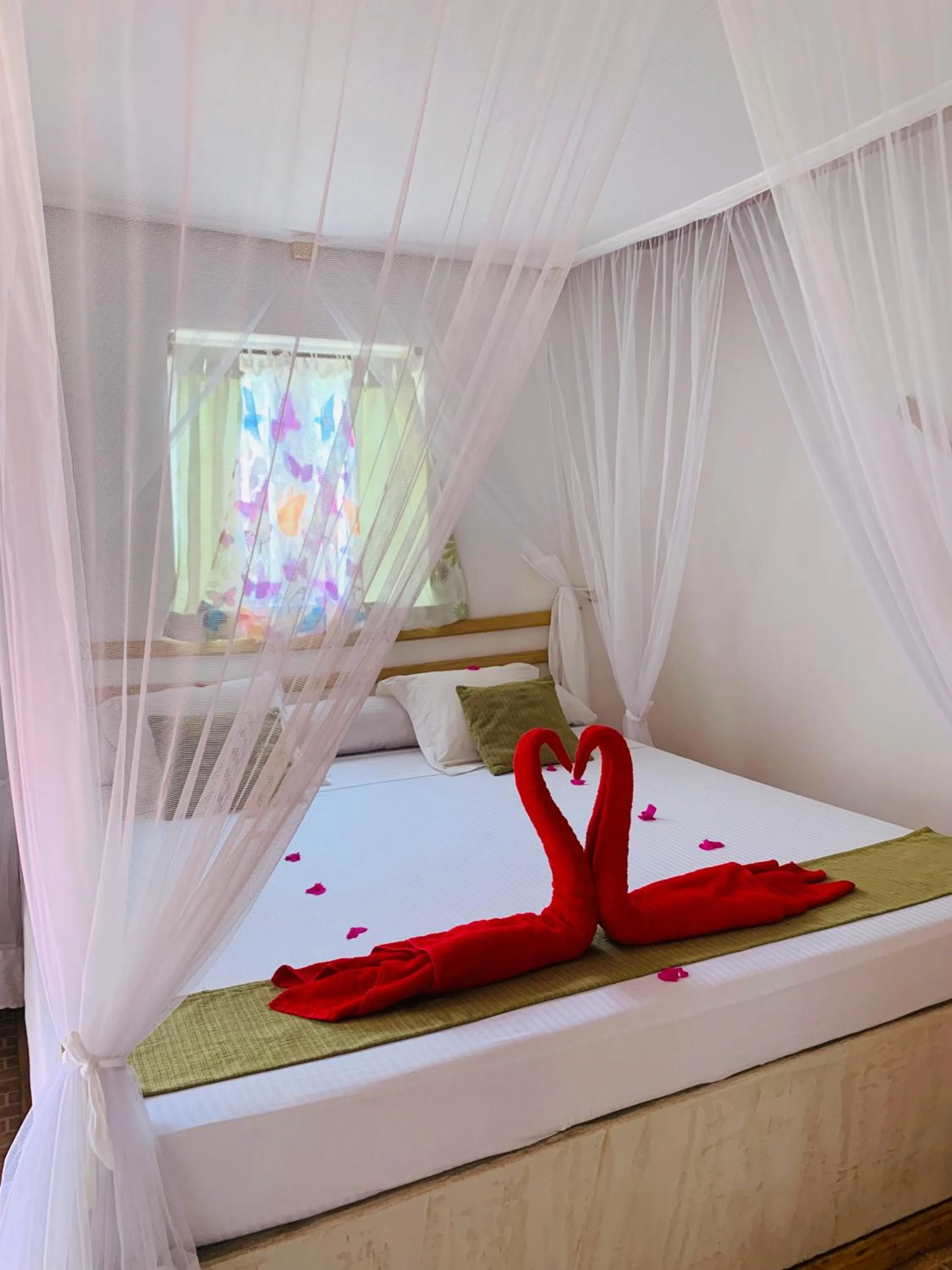 Bed in Ifaty Beach Club Resort